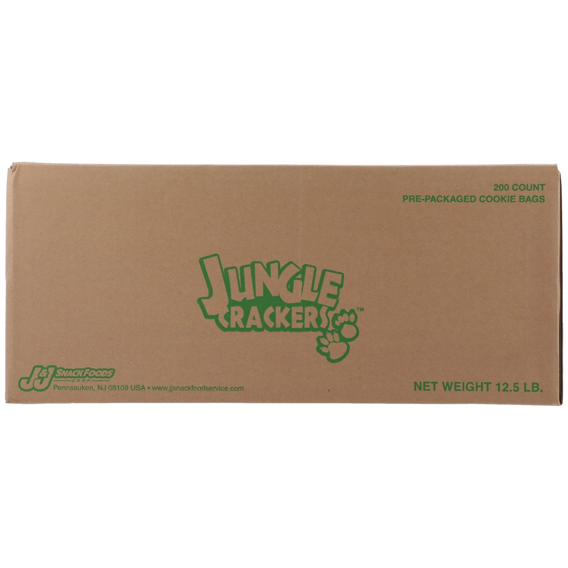 Readi-Bake 51% Whole Grain Jungle Cracker 1 Ounce Size - 200 Per Case.
