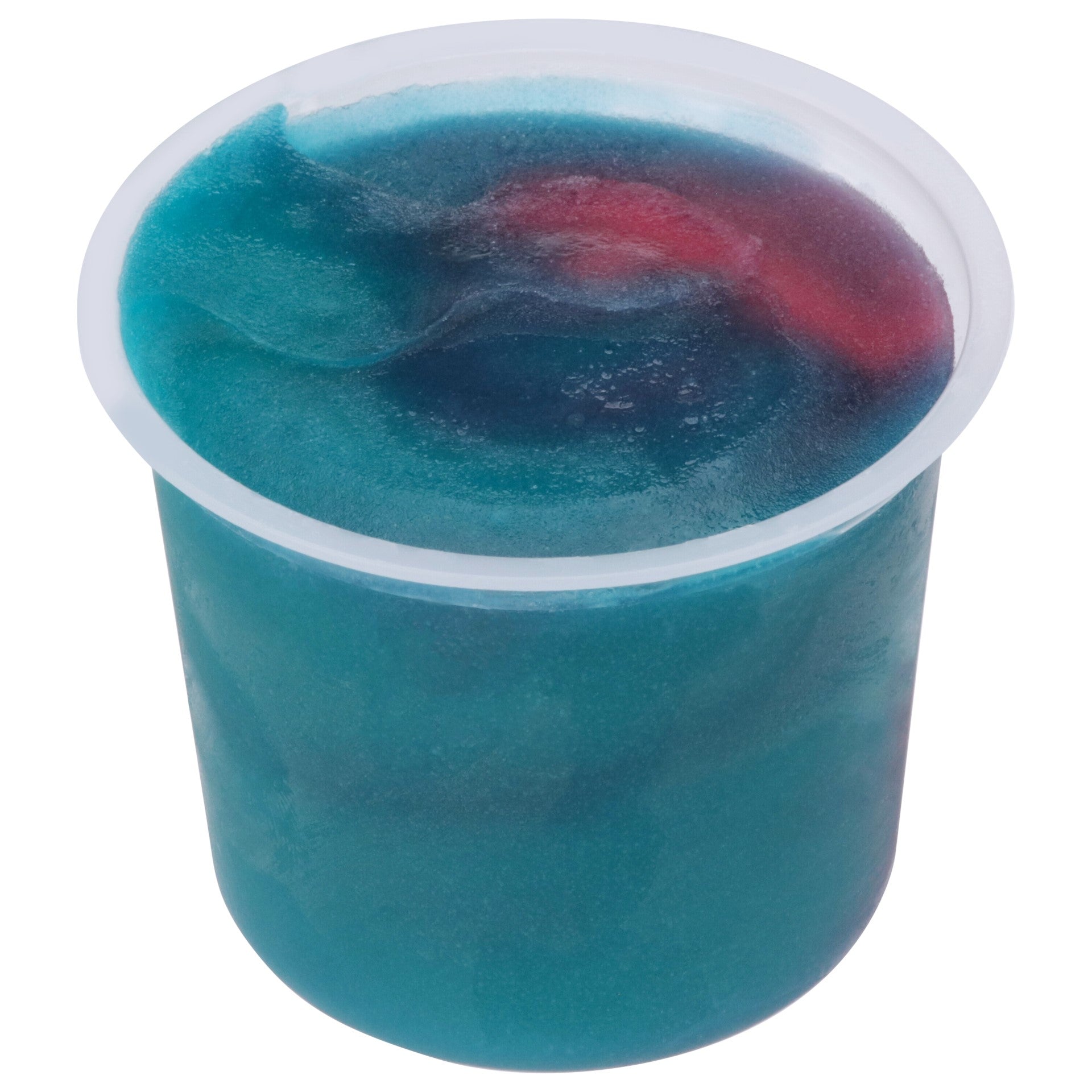 Luigi Cherry Blue Raspberry Swirl Sorbet 4.4 Fluid Ounce - 96 Per Case.