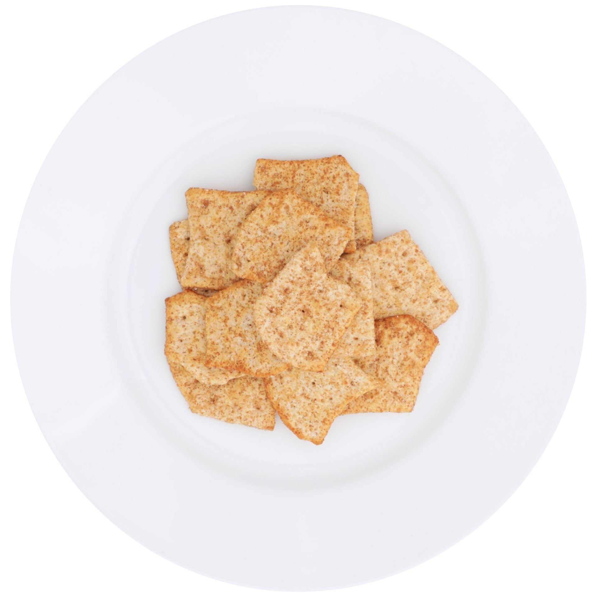 Readi-Bake Crunch & Crave Churro Crackers 1 Ounce Size - 160 Per Case.