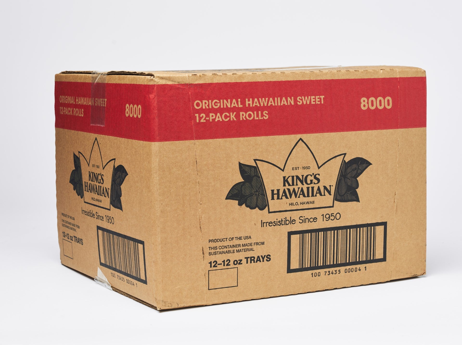 Original Rolls 12 Ounce Size - 12 Per Case.