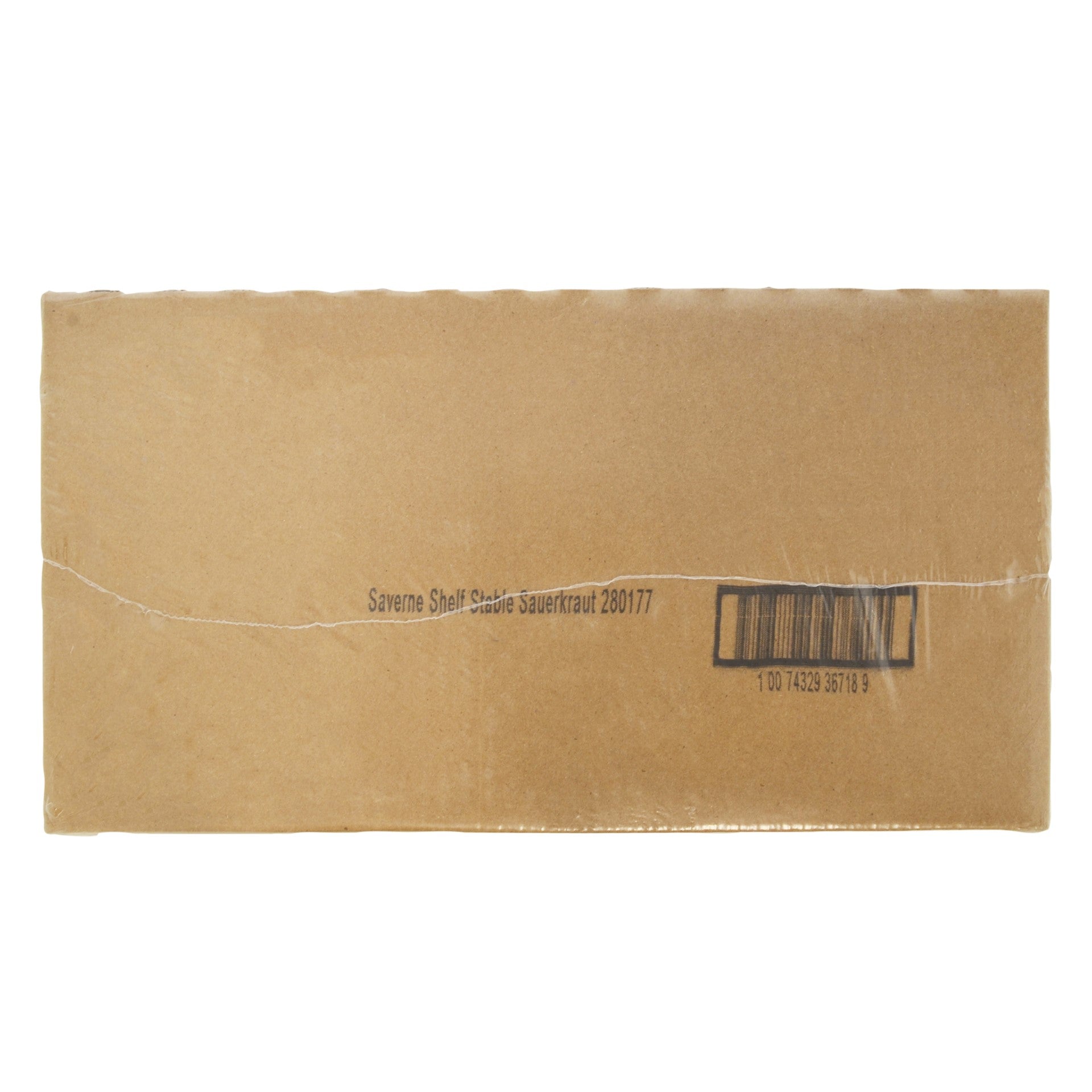 Saverne Kraut Shelf Stable Poly 2 Pound Each - 12 Per Case.