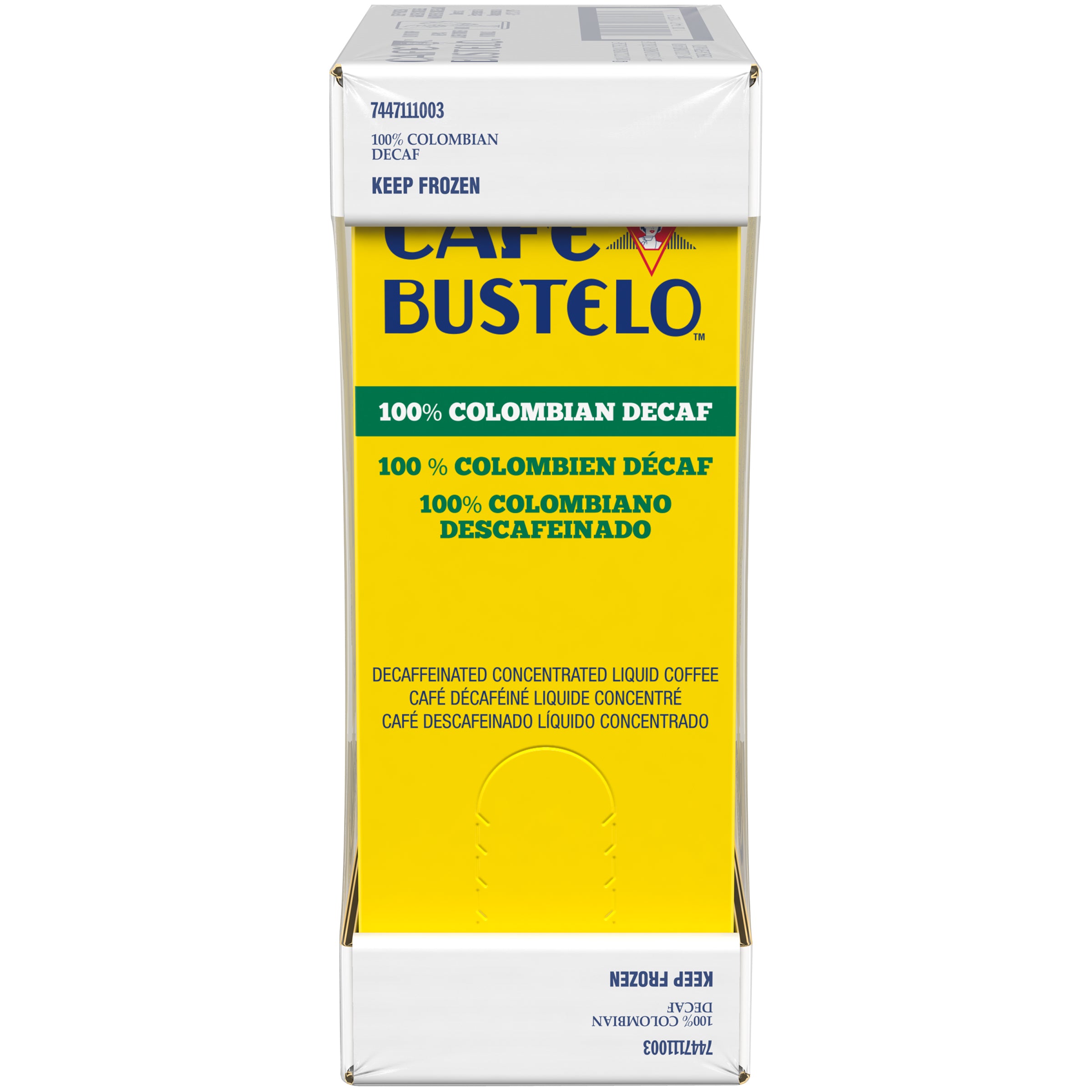 Bustelo Colombian Decaffeinated 1.25 Liter - 2 Per Case.