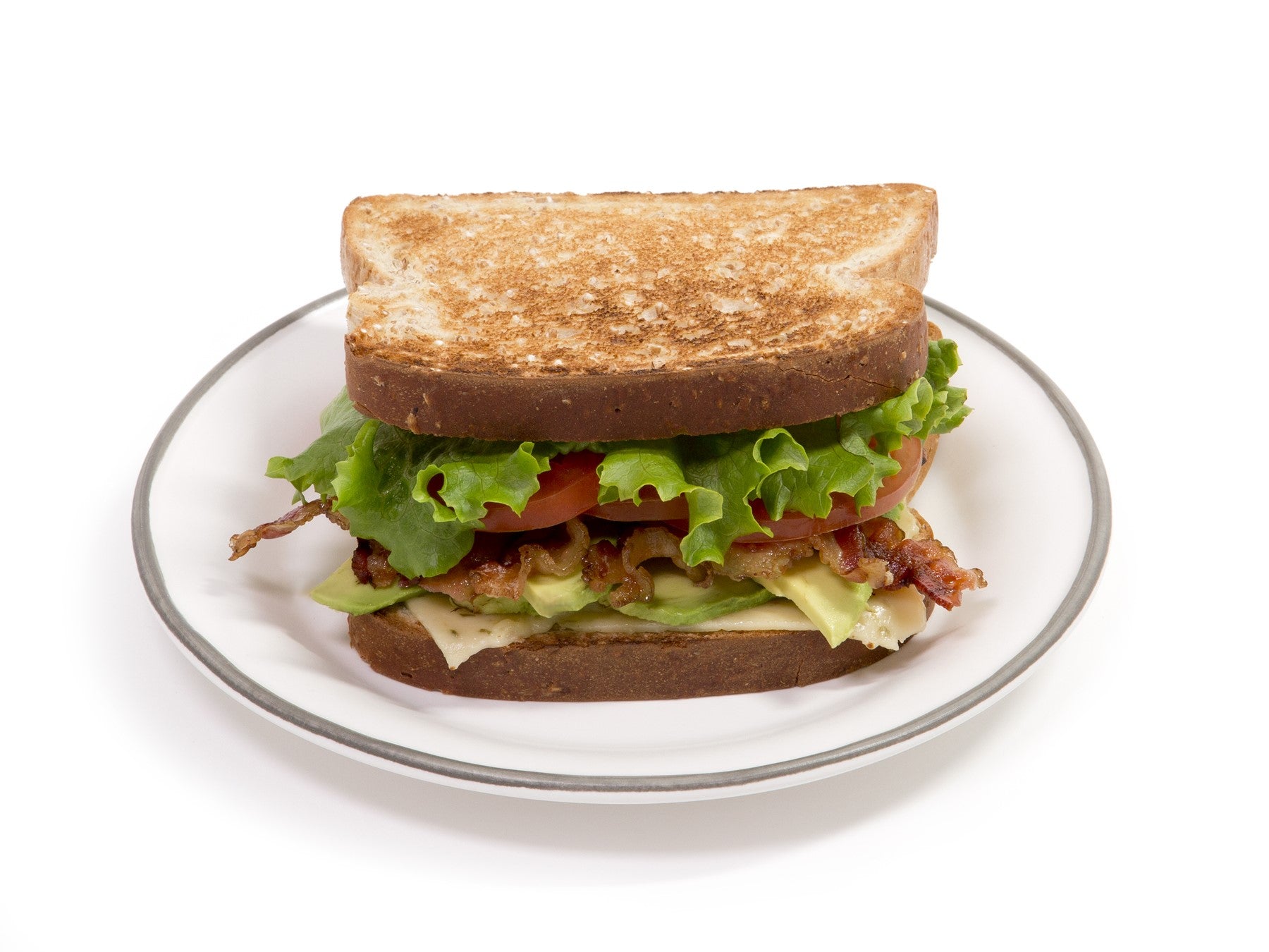 Bread Wheatberry Sliced 1 Count Packs - 6 Per Case.