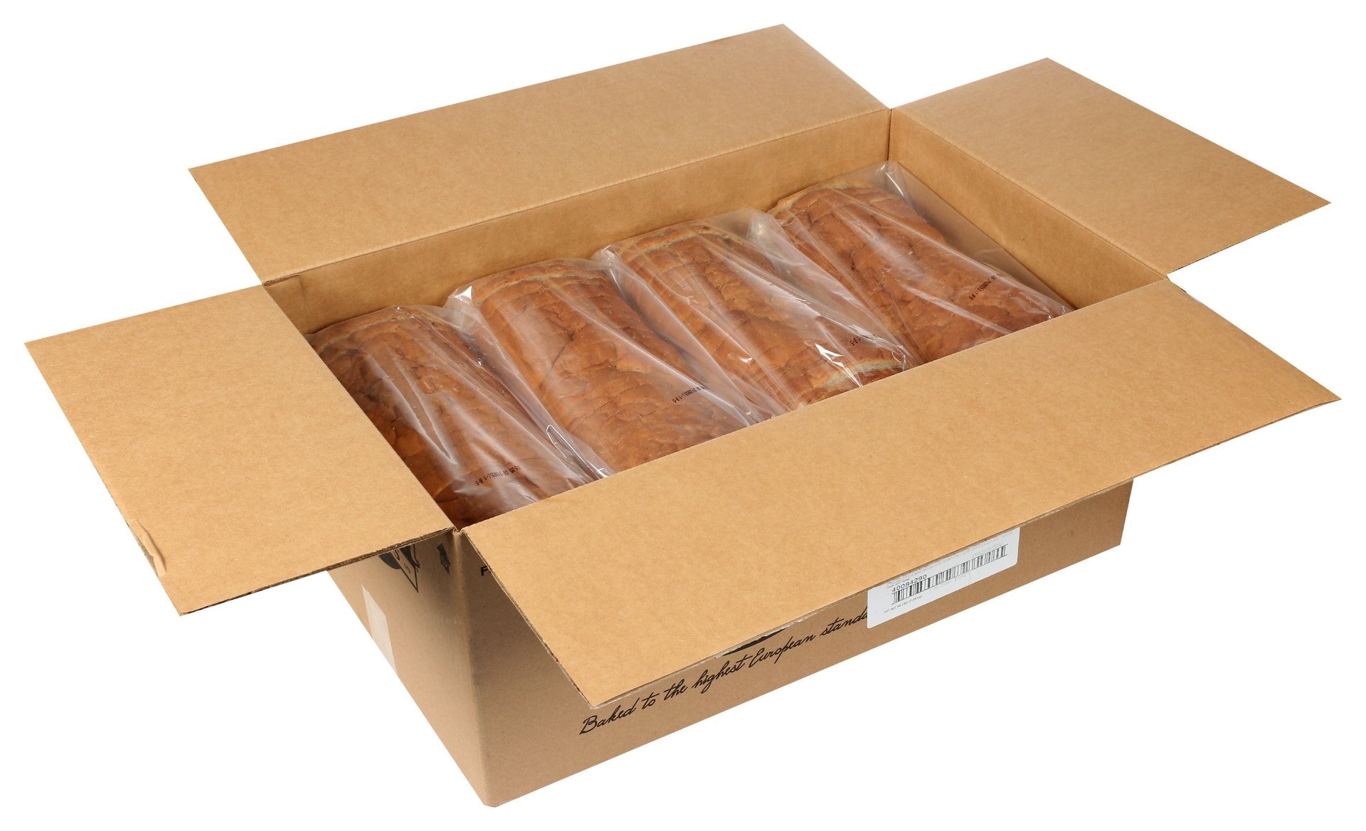 Bread Rye Sliced Thick Frozen 32 Ounce Size - 8 Per Case.