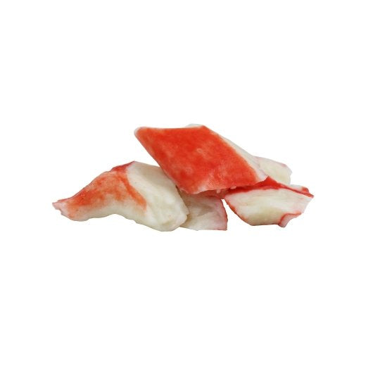 Frozen Seafood Packer Crabmeat Imitation Flake 2.5 Pound Each - 12 Per Case.