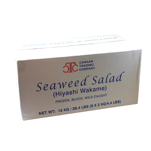 Packers Seaweed Salad 4.4 Pound Each - 6 Per Case.