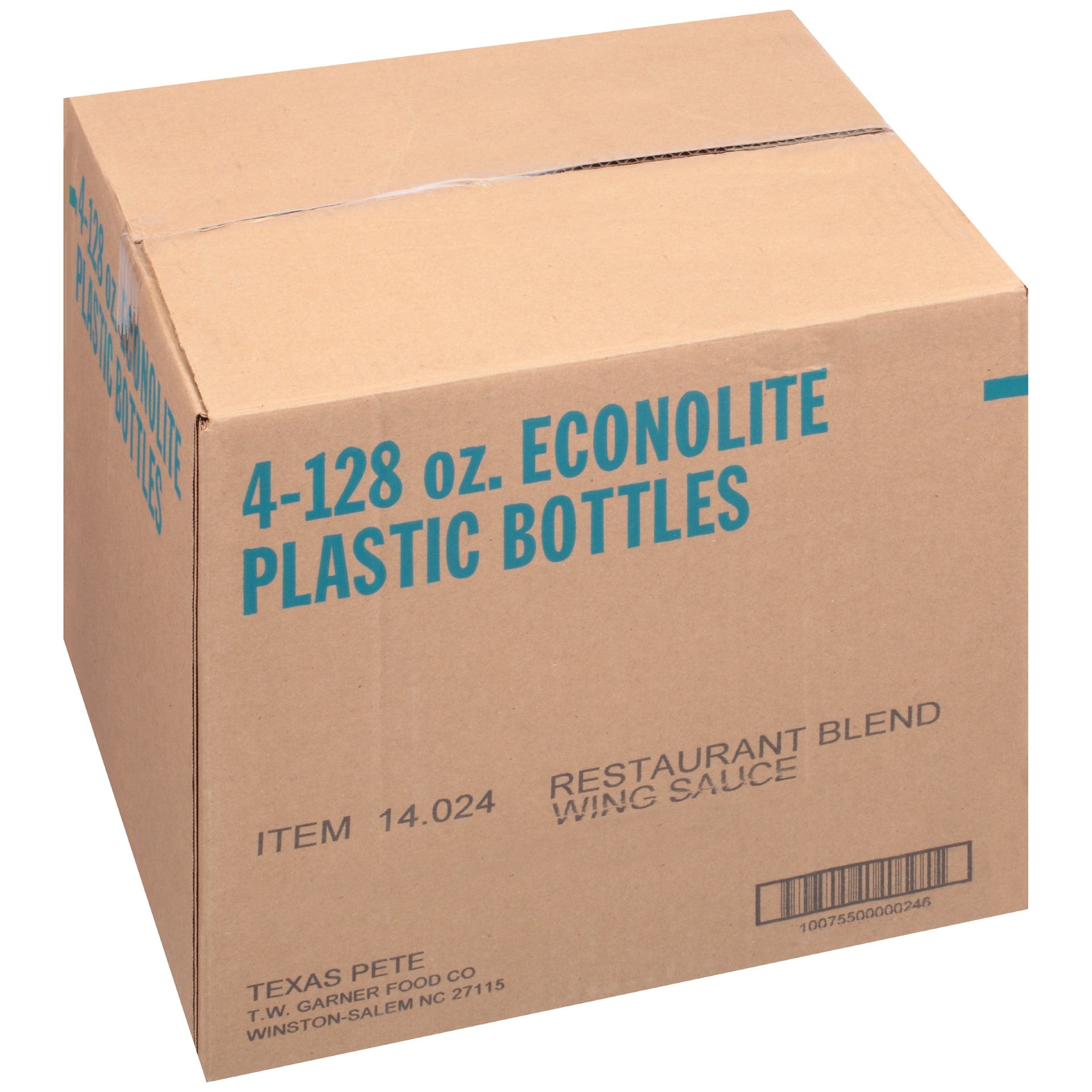 Texas Pete Sauce Restaurant Blend Wing 1 Gallon - 4 Per Case.