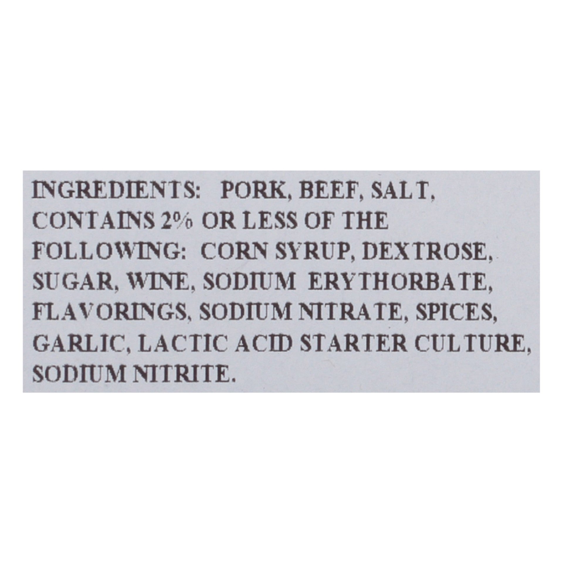 Genoa Salami Alpina Sliced Stack Pad 16 Ounce Size - 12 Per Case.