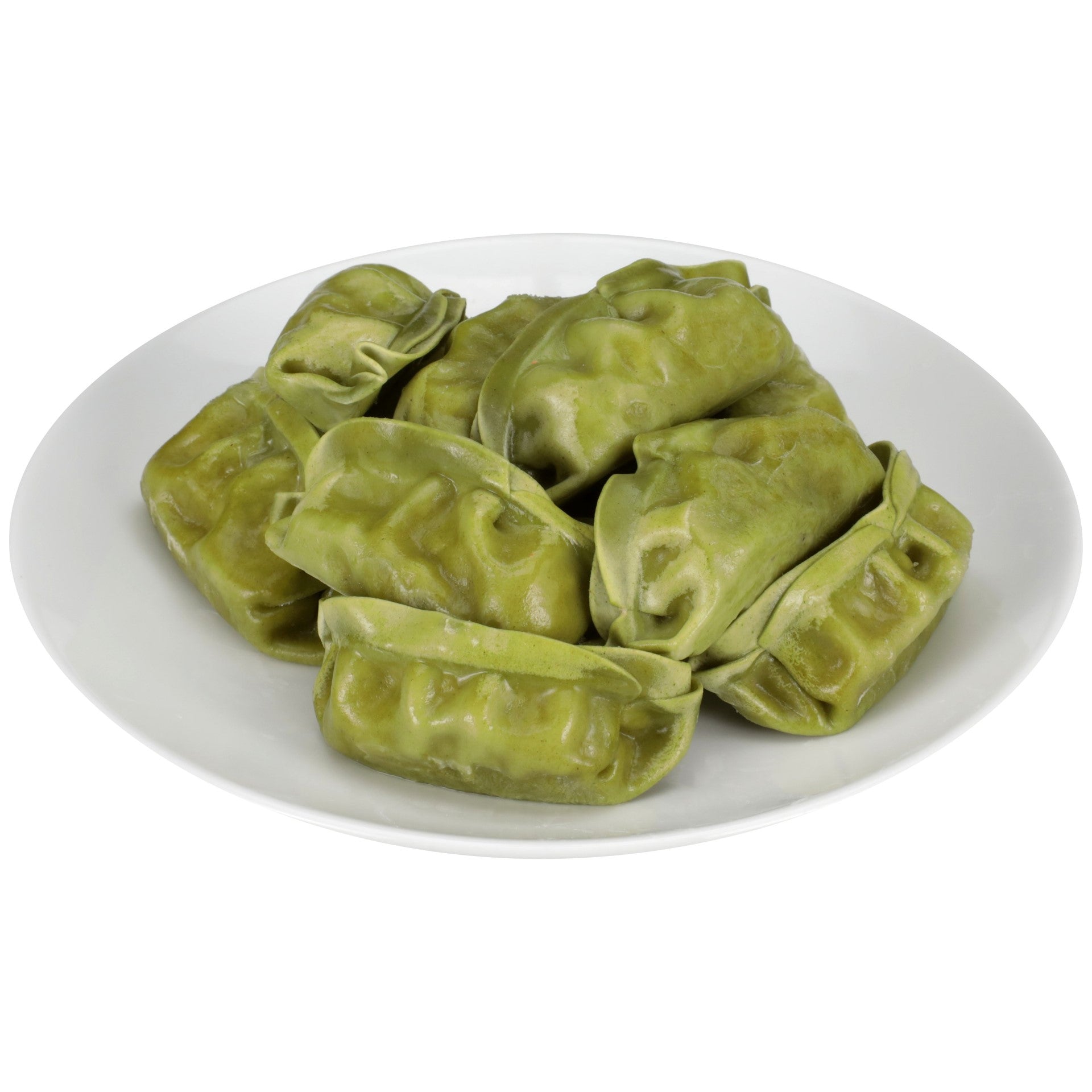 Ajinomoto Gourmet Thai Style Vegetable Pot Sticker Trays 0.7 Ounce Size - 120 Per Case.