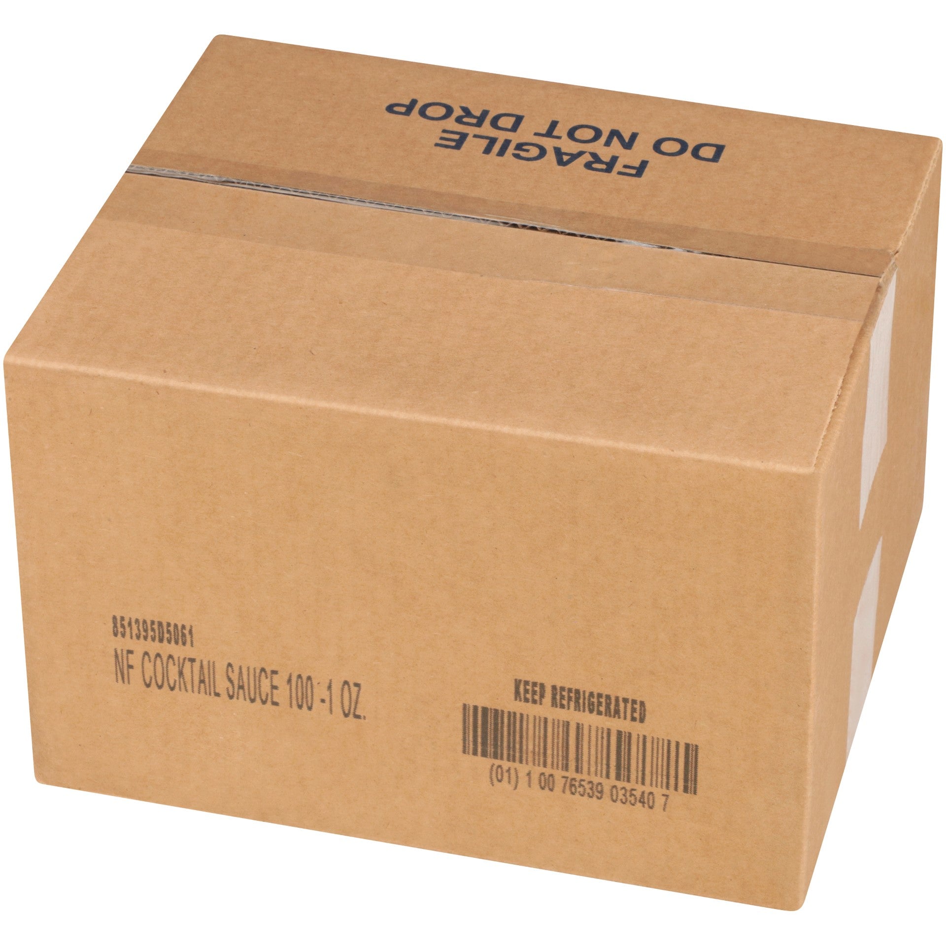 Naturally Fresh Seafood Cocktail Sauce 100 Ounce Size - 1 Per Case.