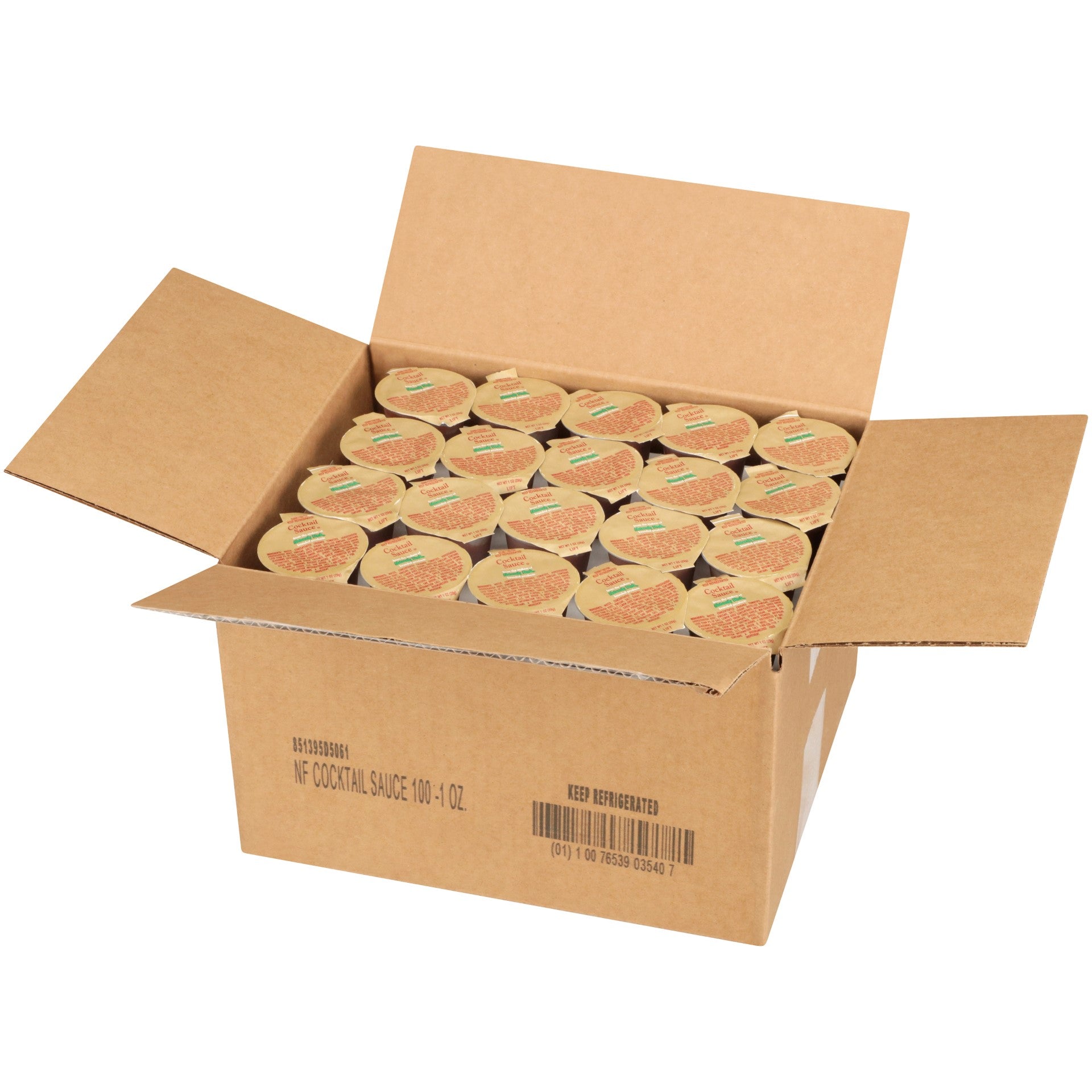 Naturally Fresh Seafood Cocktail Sauce 100 Ounce Size - 1 Per Case.