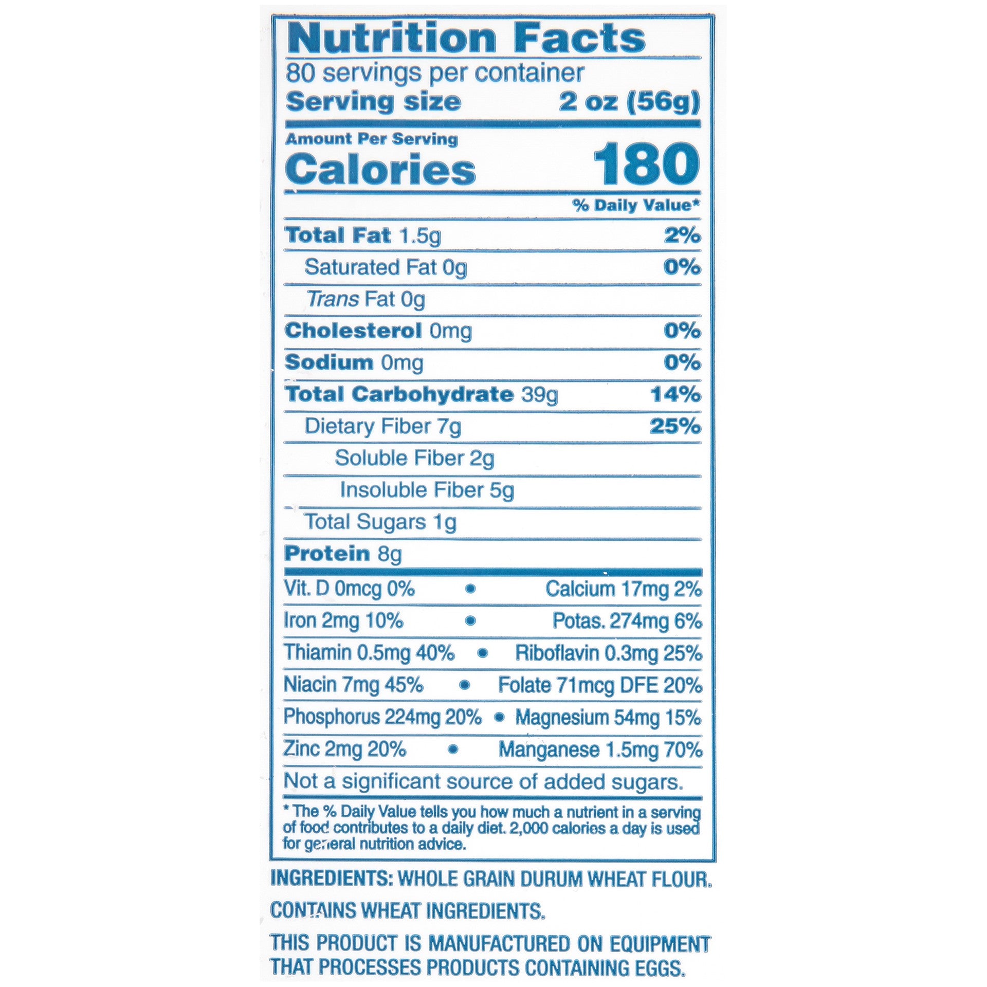 Elbows Whole Grain Barilla Packusa 160 Ounce Size - 2 Per Case.