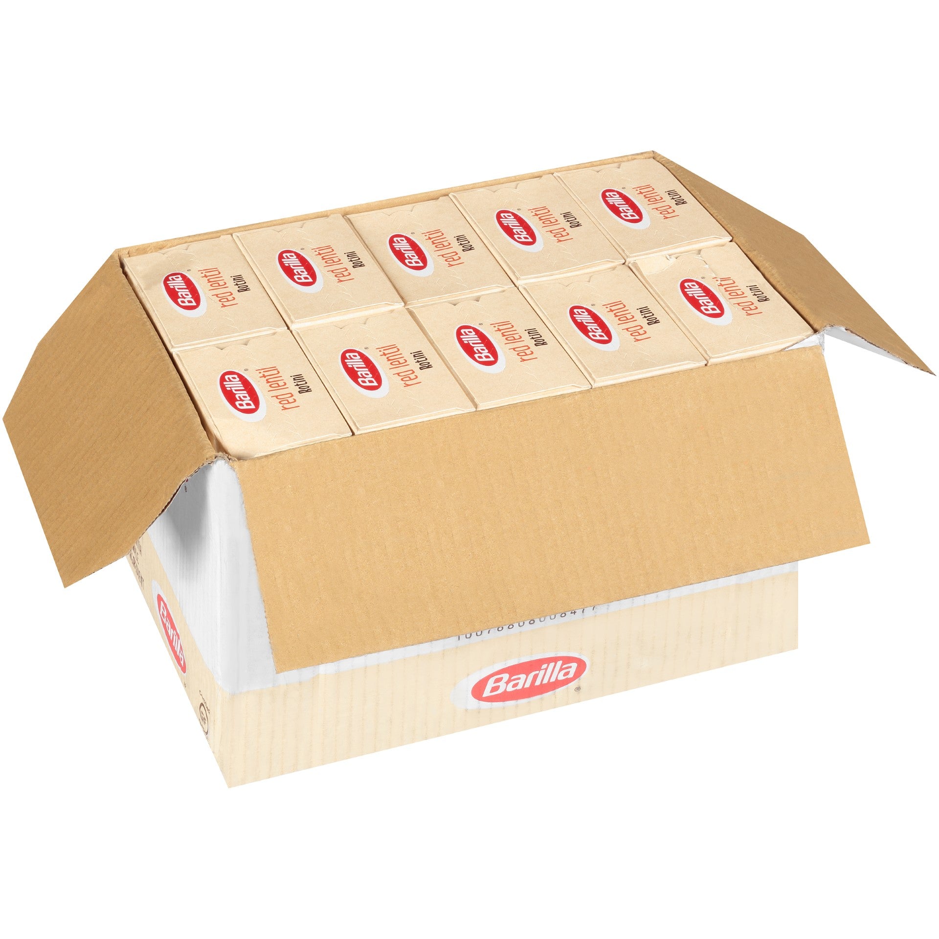 Legume Red Lentil Rotini OUsa 8.8 Ounce Size - 10 Per Case.