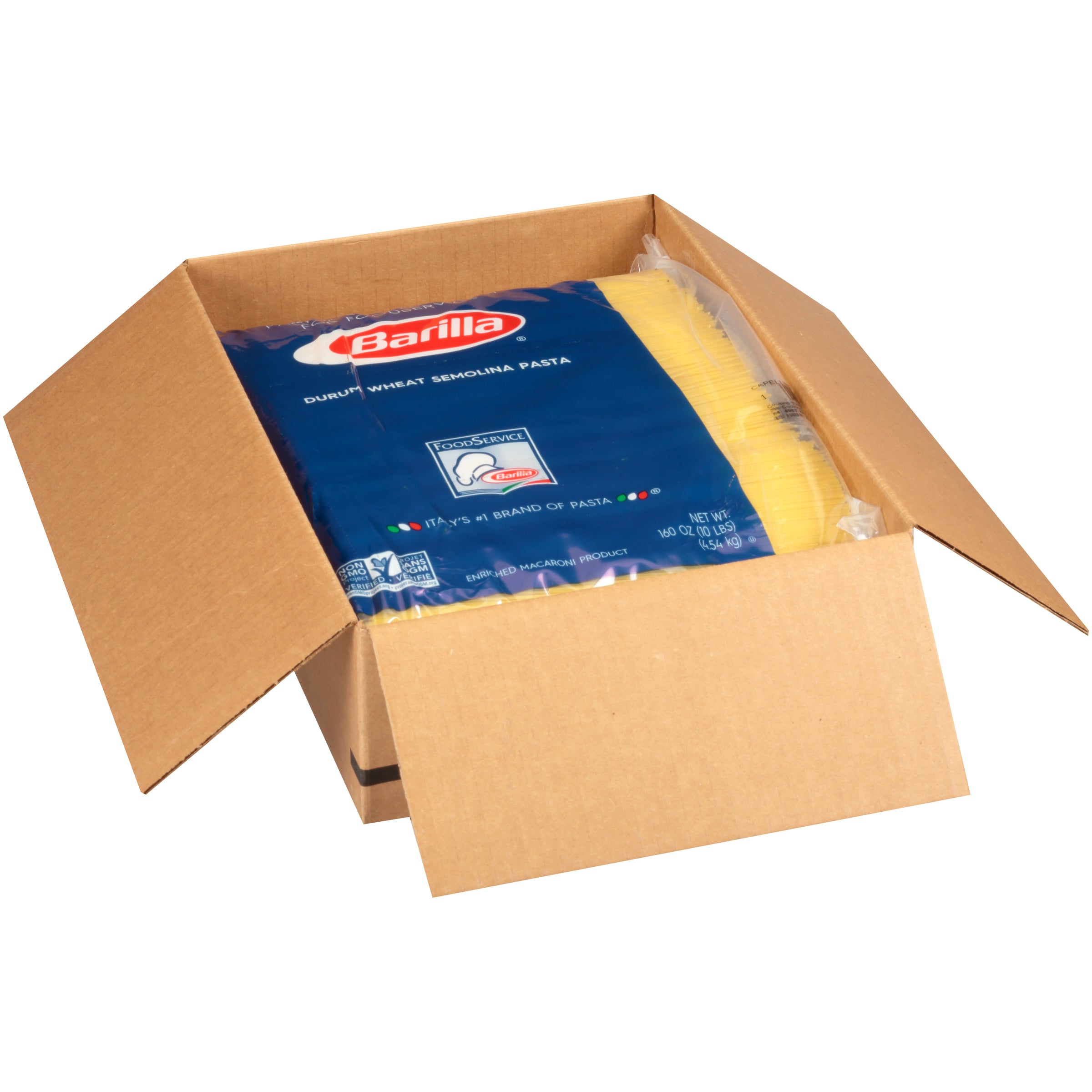 Capellini Barilla USA 160 Ounce Size - 2 Per Case.