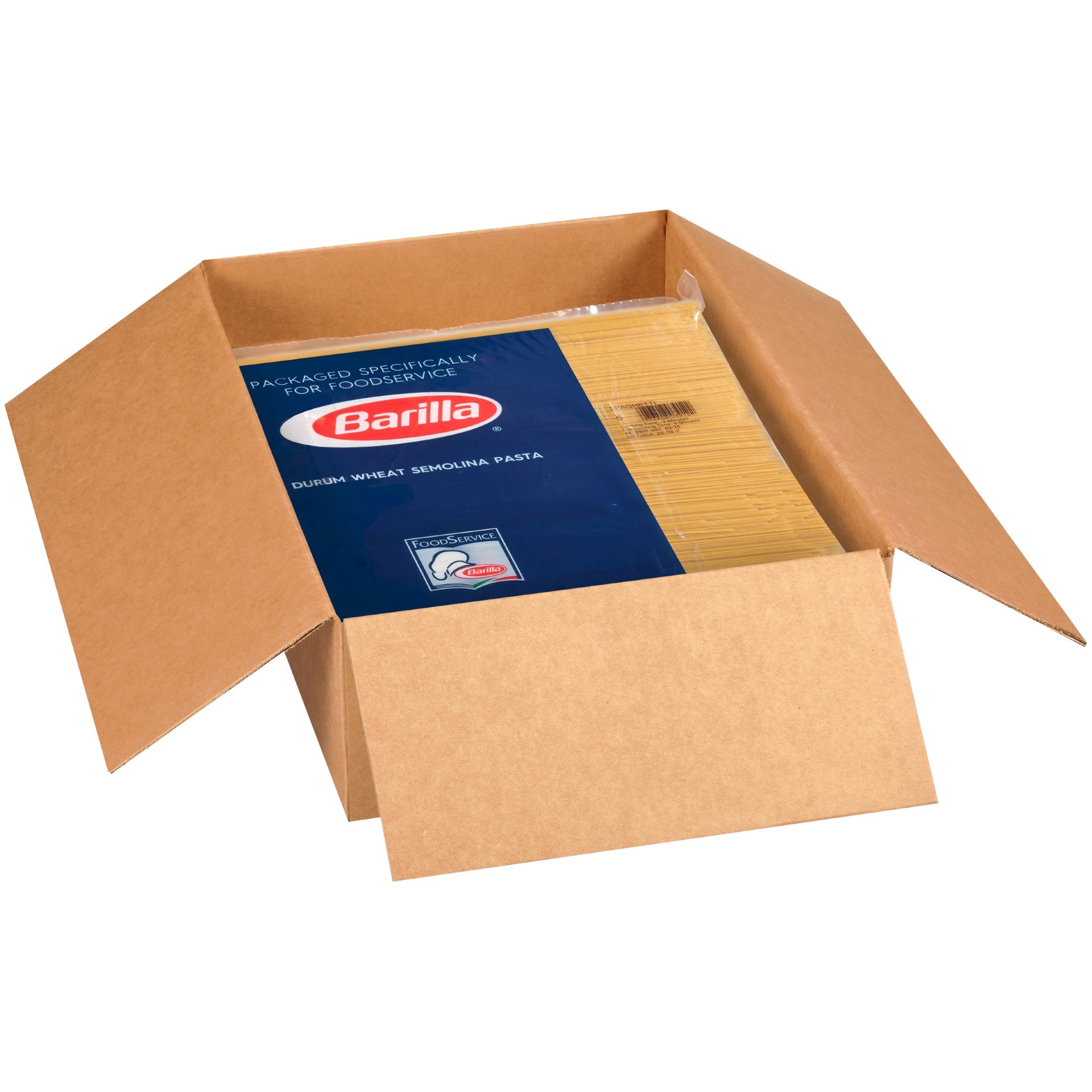 Spaghetti Barilla USA 160 Ounce Size - 2 Per Case.