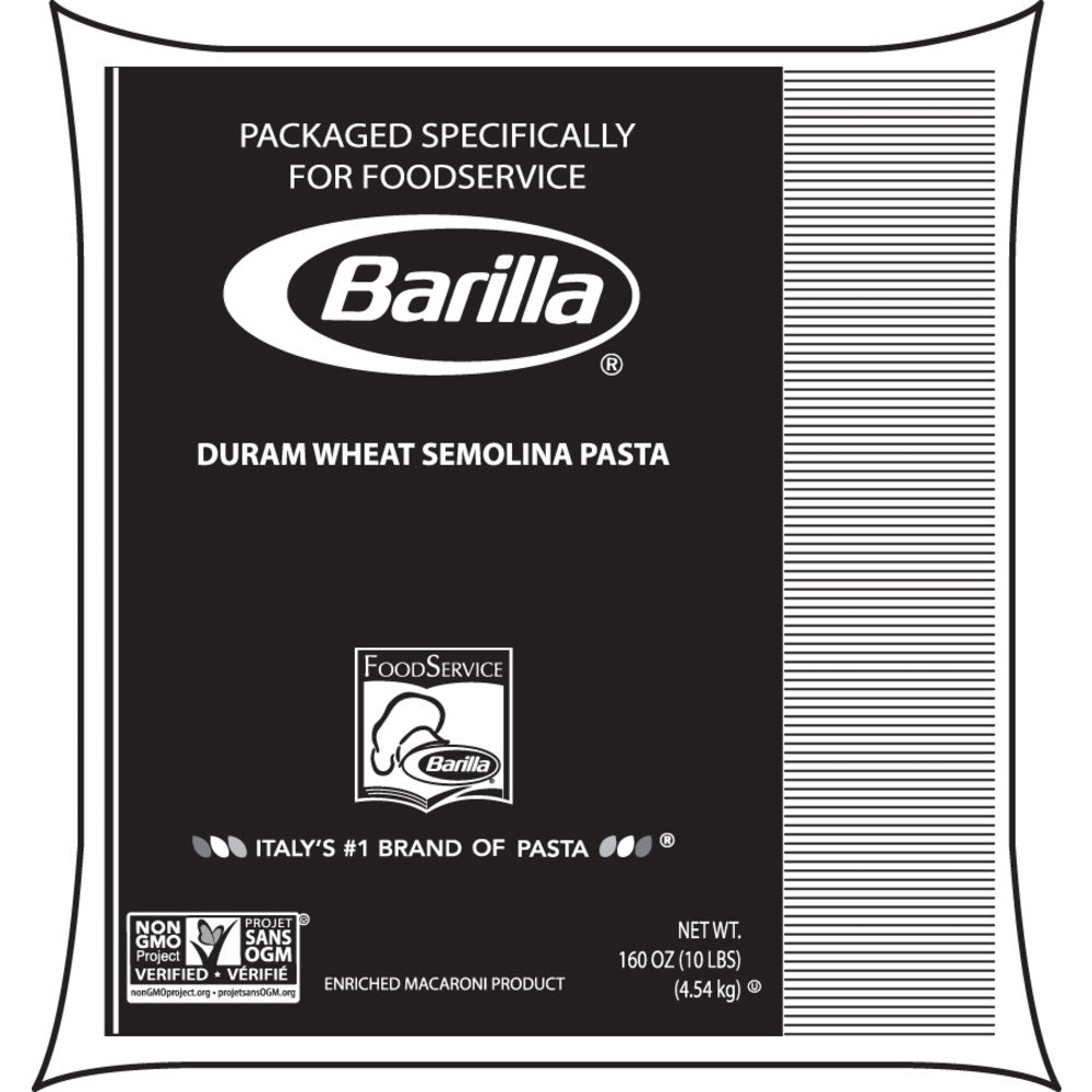 Spaghetti Barilla USA 160 Ounce Size - 2 Per Case.