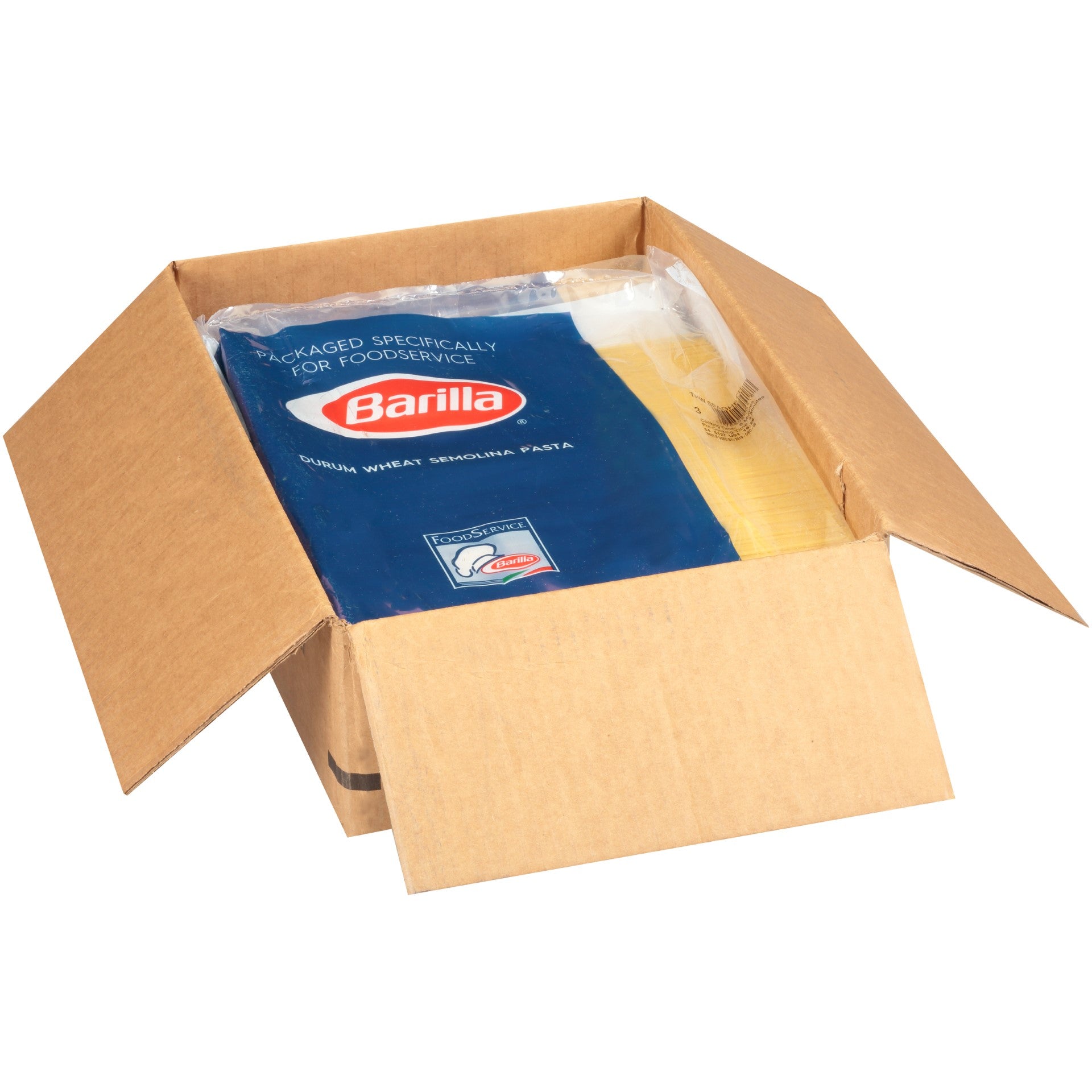 Thin Spaghetti Barilla USA 160 Ounce Size - 2 Per Case.
