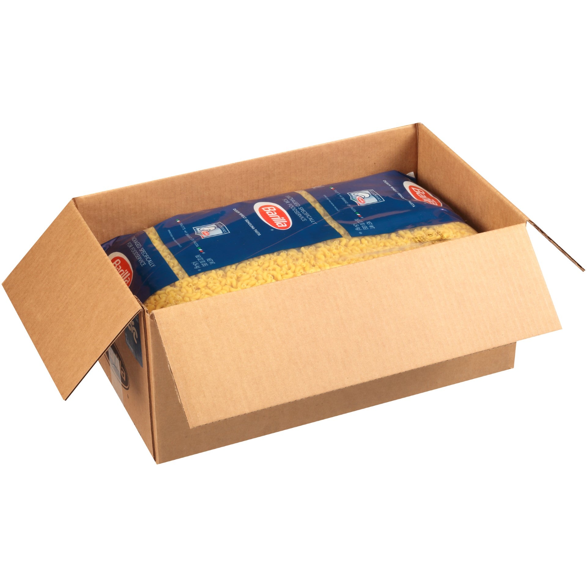 Elbows Barilla USA 160 Ounce Size - 2 Per Case.