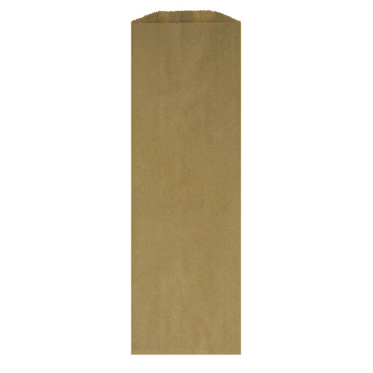 Ajm Pint Liquor Narrow Base Kraft Bag, 500 Count Per Case