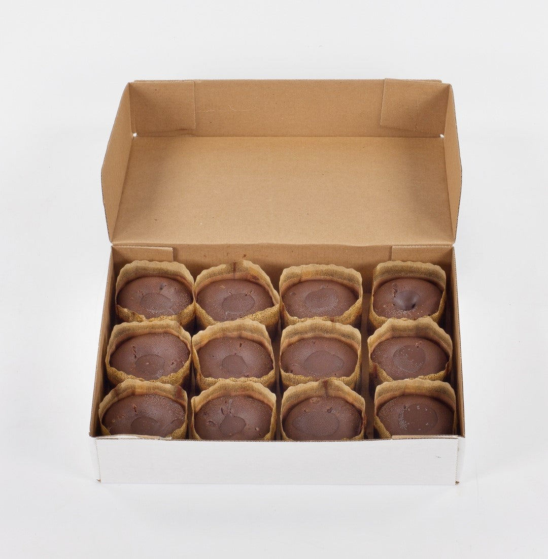 Dianne's Divine Chocolate Lava Gluten Free Cake 5 Ounce Size - 24 Per Case.
