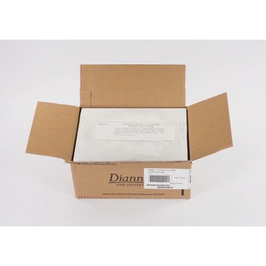 Dianne's Divine Chocolate Lava Gluten Free Cake 5 Ounce Size - 24 Per Case.