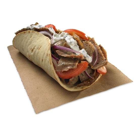 Pita Super Pita Wraps Super Pita Flatbread 9" Original White, 10 Each