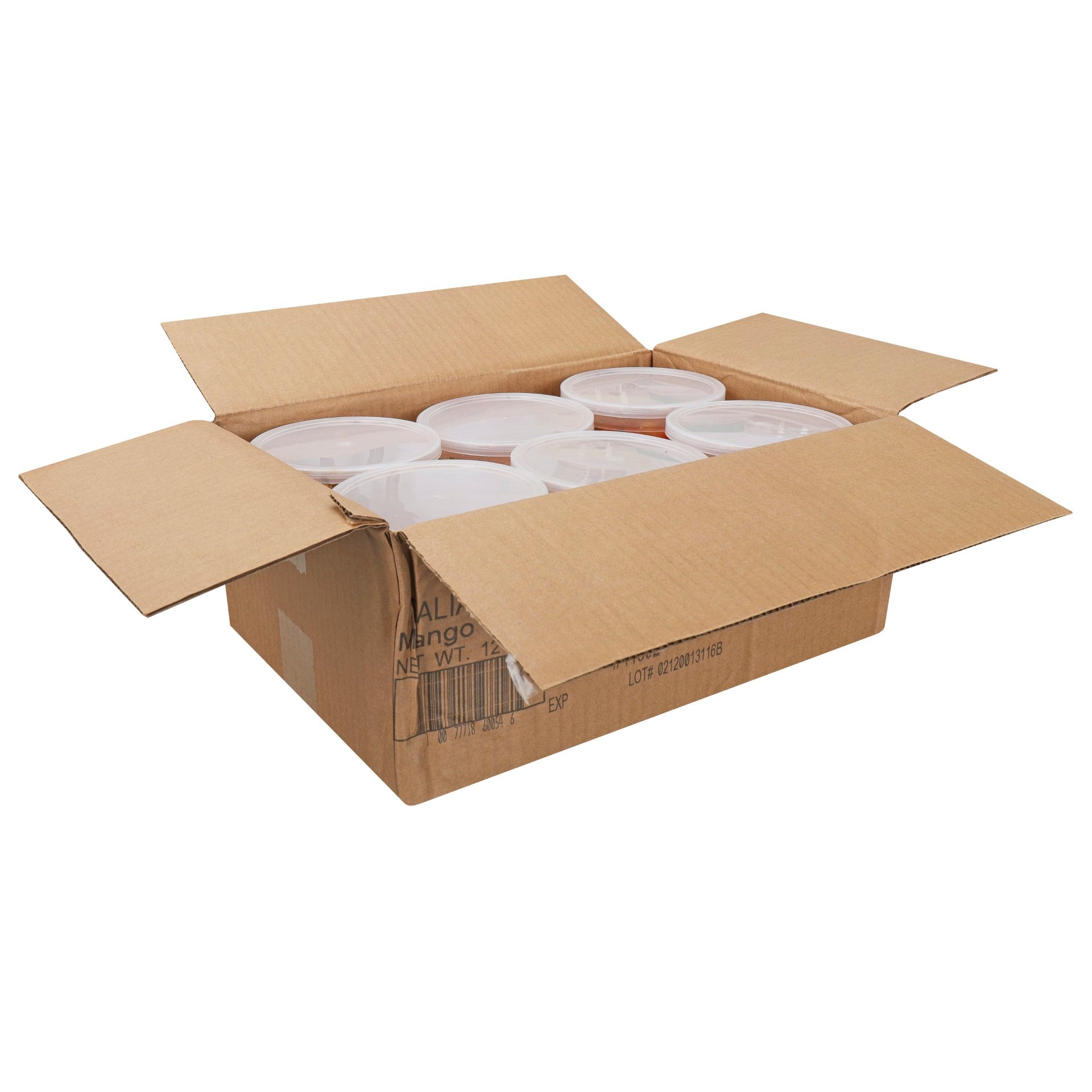 Italian Rose Mango Salsa With Peaches 32 Ounce Size - 6 Per Case.