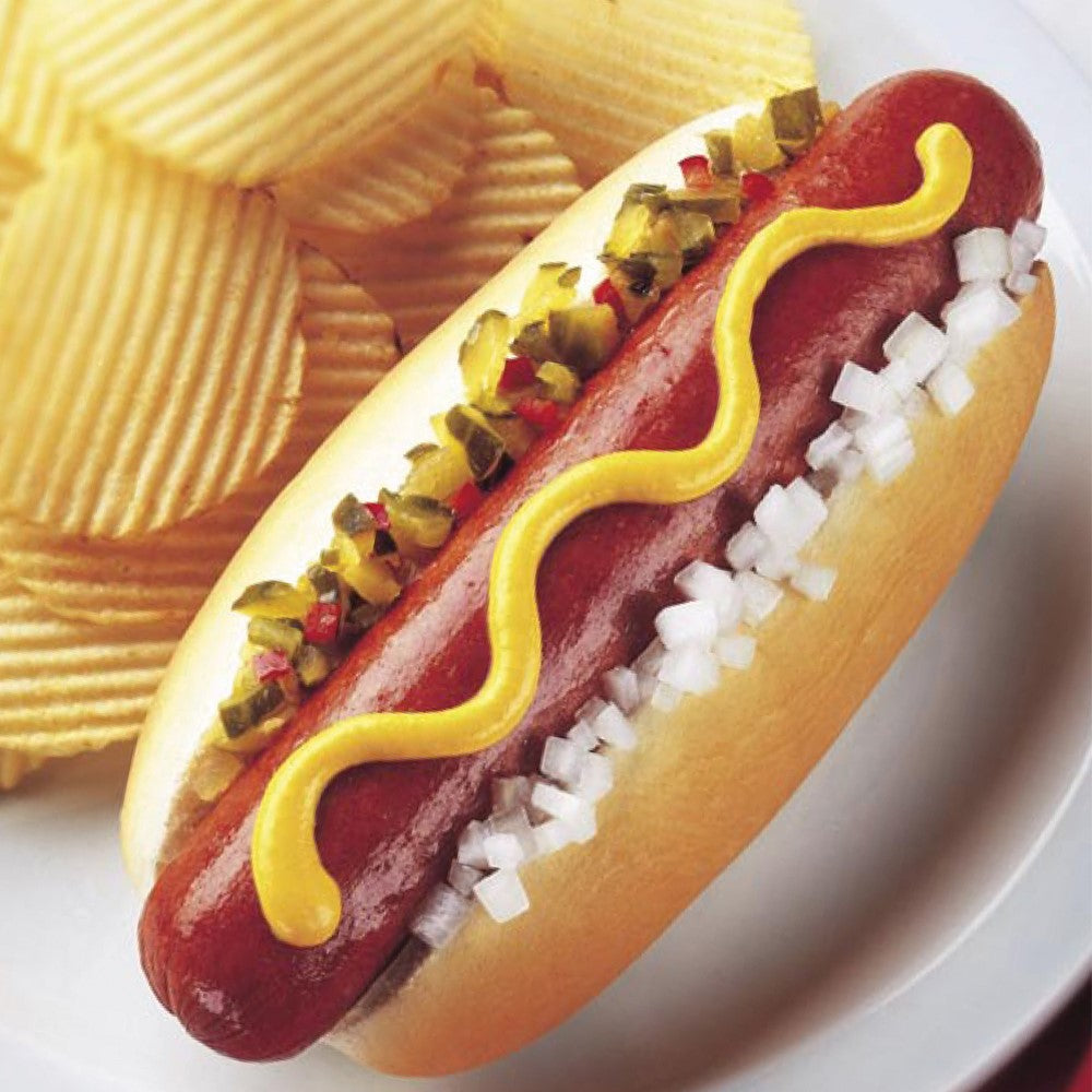 Big City Reds Fully Cooked Skinless Beefhot Dogs Packages 4 Ounce Size - 40 Per Case.