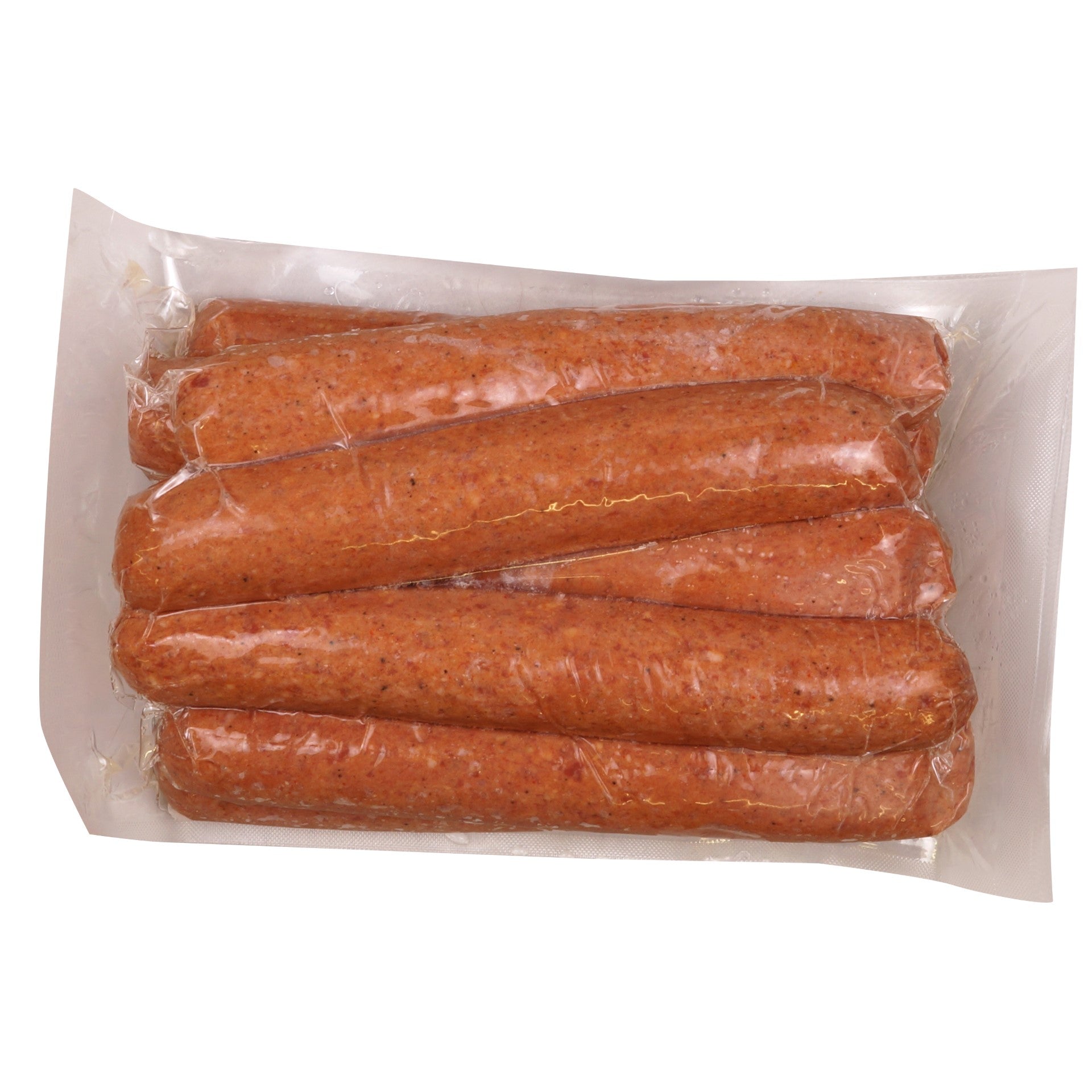 Fully Cooked Skinless Beef Polish Sausagelinks Packages 4 Ounce Size - 40 Per Case.