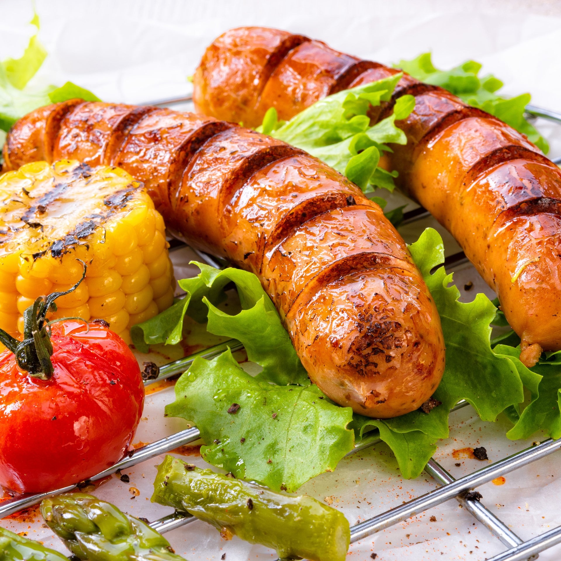 Fully Cooked Skinless Beef Polish Sausagelinks Packages 4 Ounce Size - 40 Per Case.