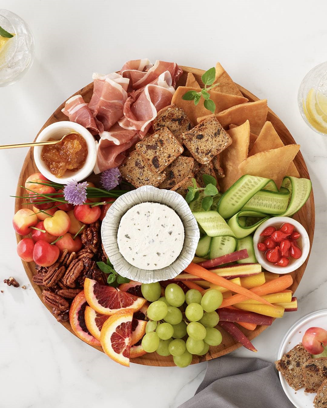 Boursin Cream Cheese With Herb & Garlic 5.2 Ounce Size - 12 Per Case.