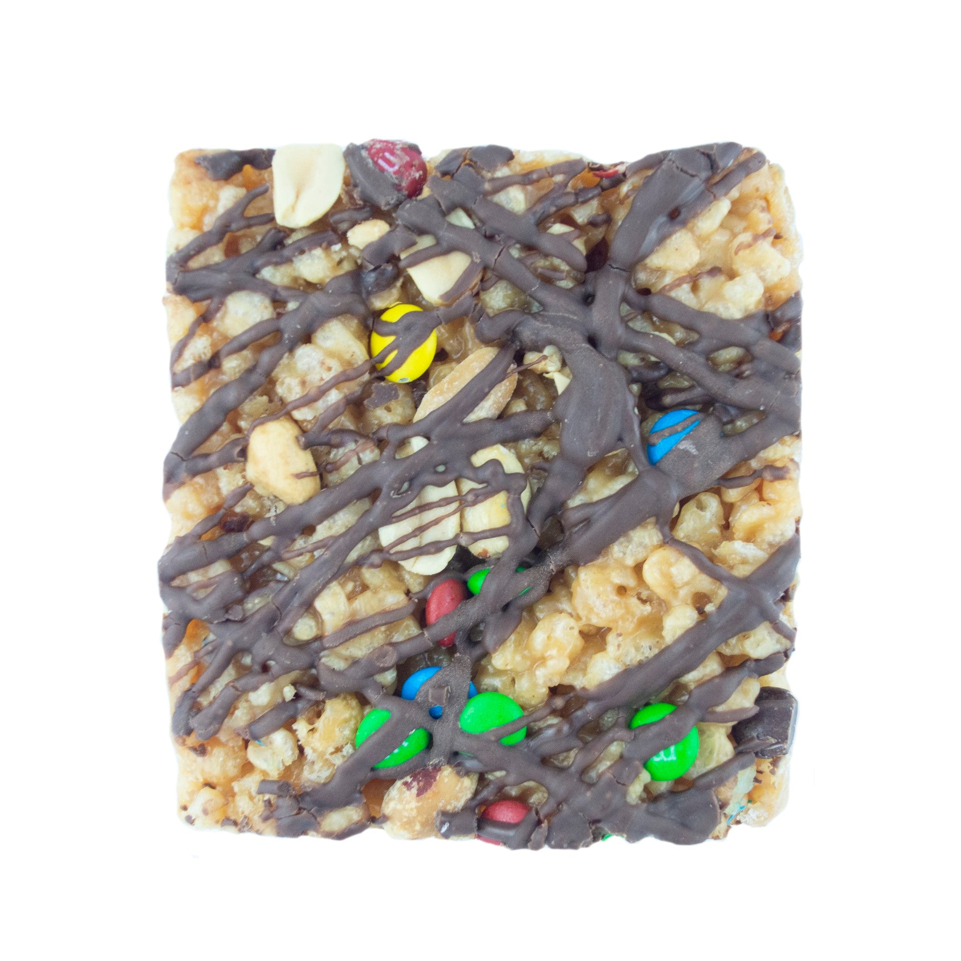 Bar Crispy Monster With M&m's Individually Wrapped 3.4 Ounce Size - 24 Per Case.