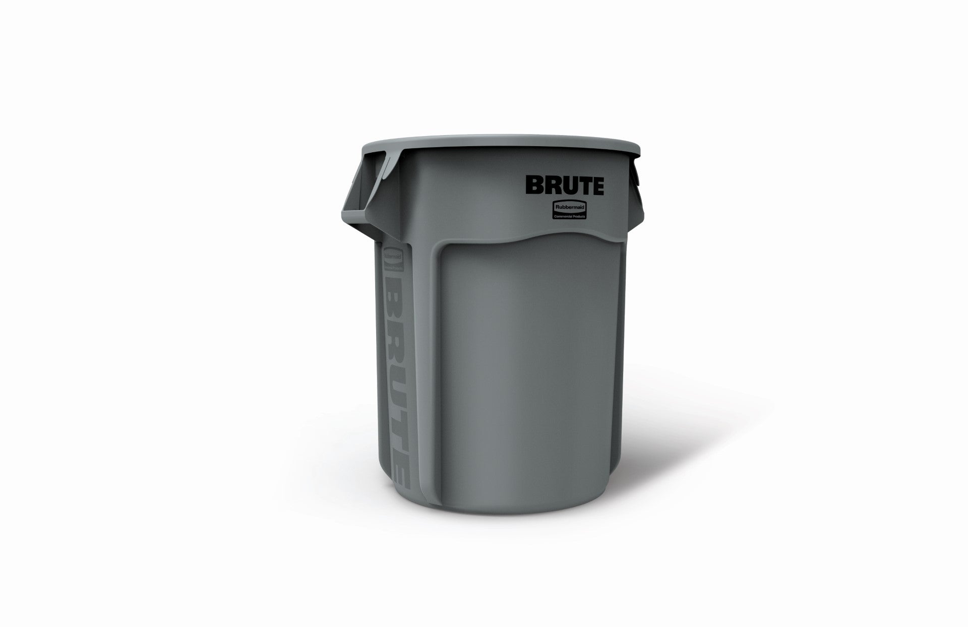 Rubbermaid Commercial Products Container Branded Without Lid 1 Count Packs - 3 Per Case.