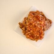 Sweet Italian Ground Bulk Uncooked Sausage 10 Pound Each - 1 Per Case.
