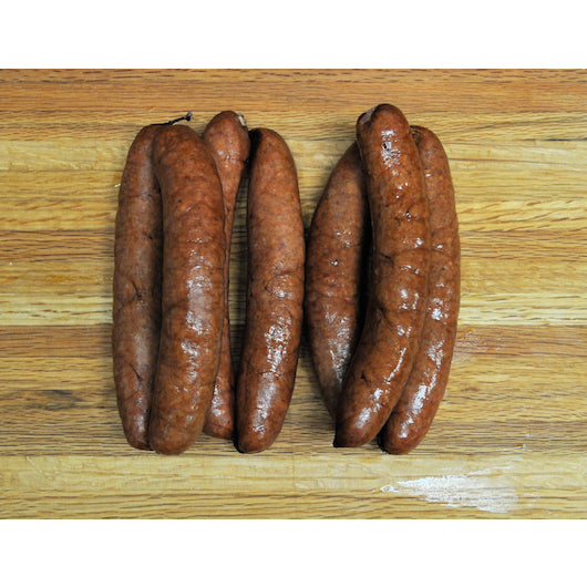 Texas Smokers Red Hot Links, 10 Pounds - 1 per case