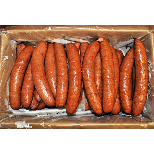 Texas Smokers Red Hot Links, 10 Pounds - 1 per case