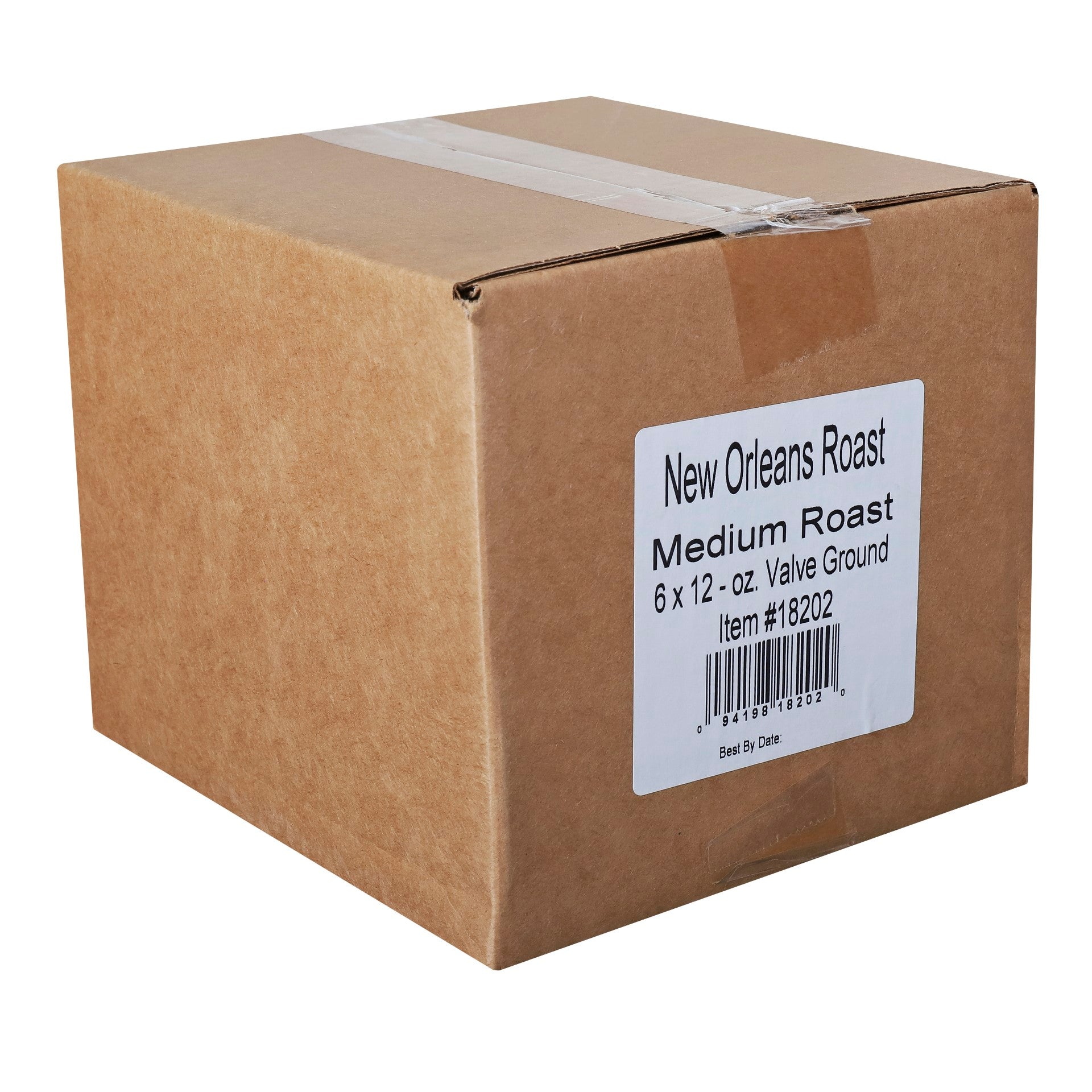 Ballard New Orleans Medium Roast 1 Ounce Size - 6 Per Case.