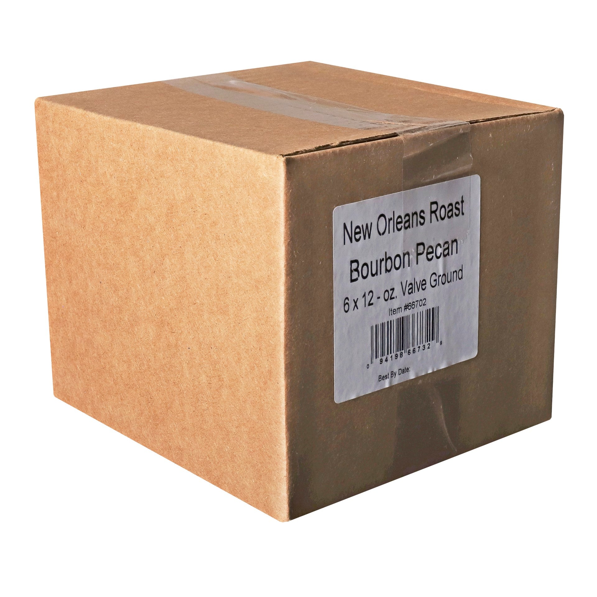 New Orleans Roast Bourbon Pecan Pie 12 Ounce Size - 6 Per Case.