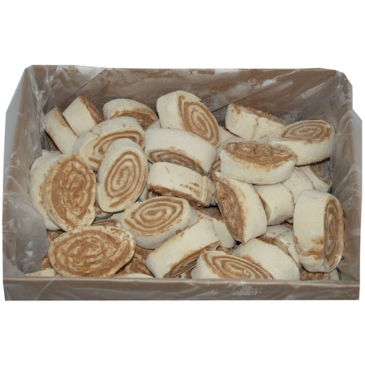 Pillsbury Supreme Cinnamon Roll Dough, 18.75 Pounds, 5.0-ounce size, 1 per case