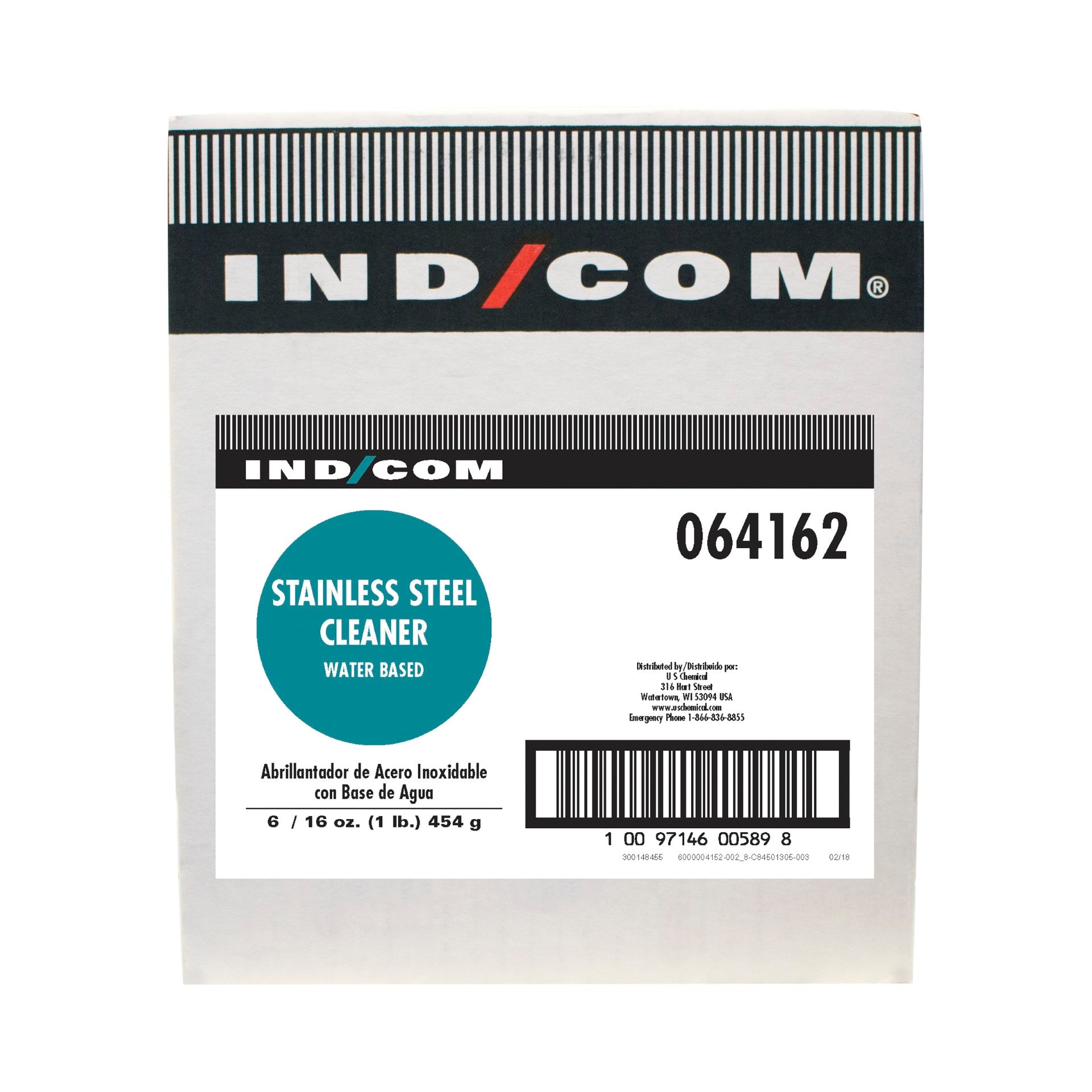 Misco Cleaner Areo Stainless Steel 16 Fluid Ounce - 6 Per Case.