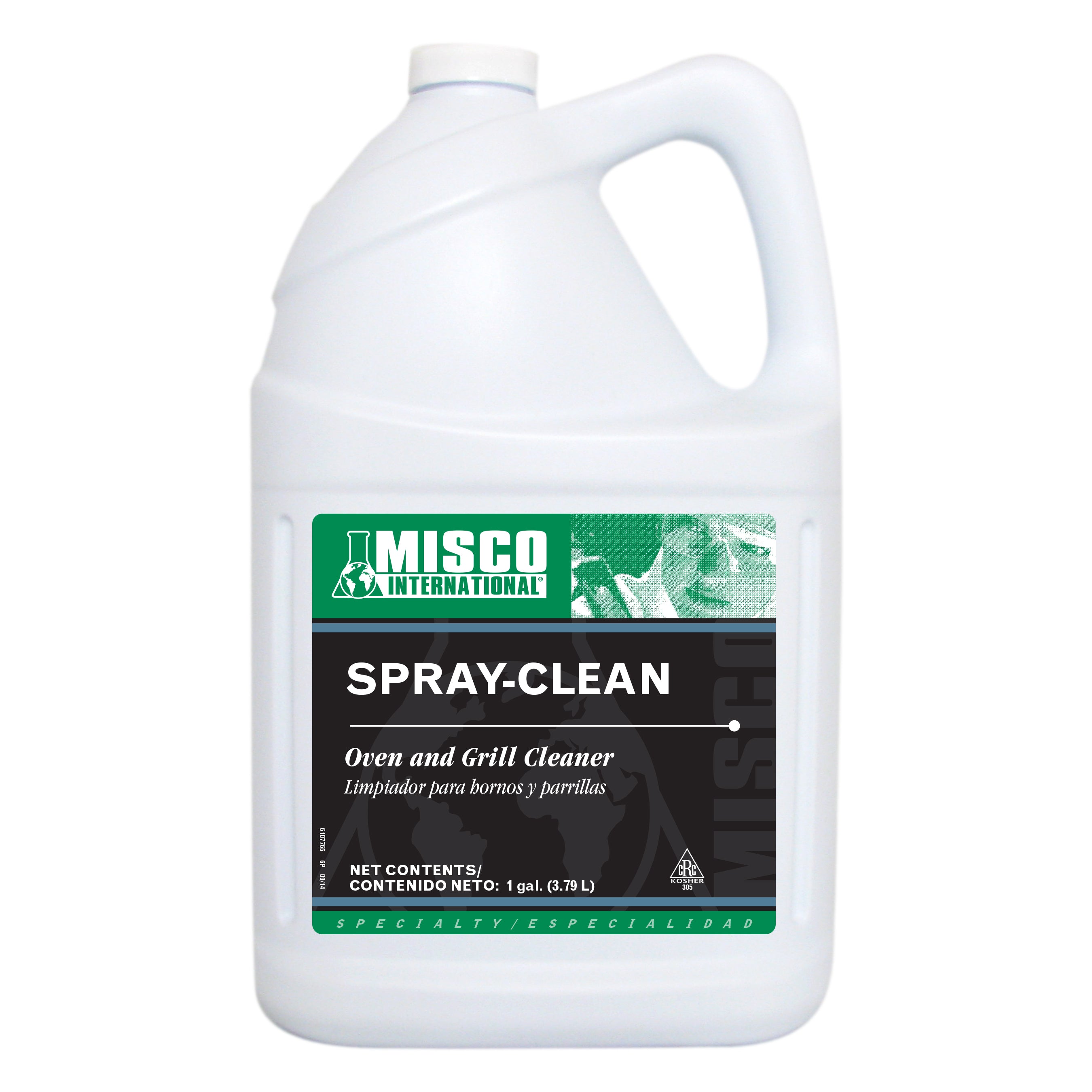 Misco Cleaner Misco Spray 1 Gallon - 4 Per Case.