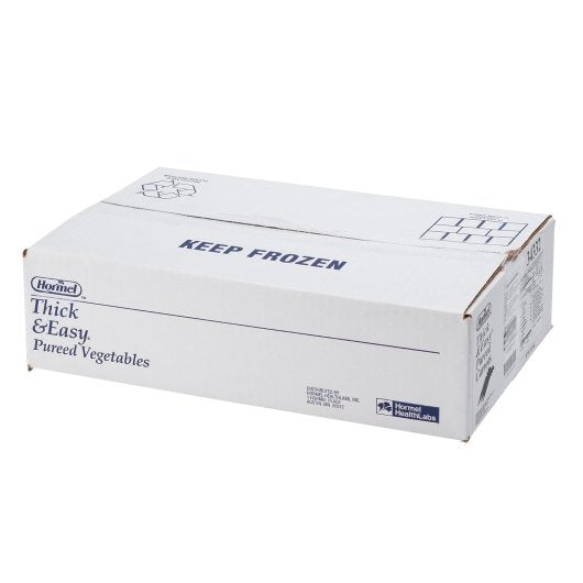 Thick & Easy Bulk Pureed Corn 6 Count Packs - 1 Per Case.