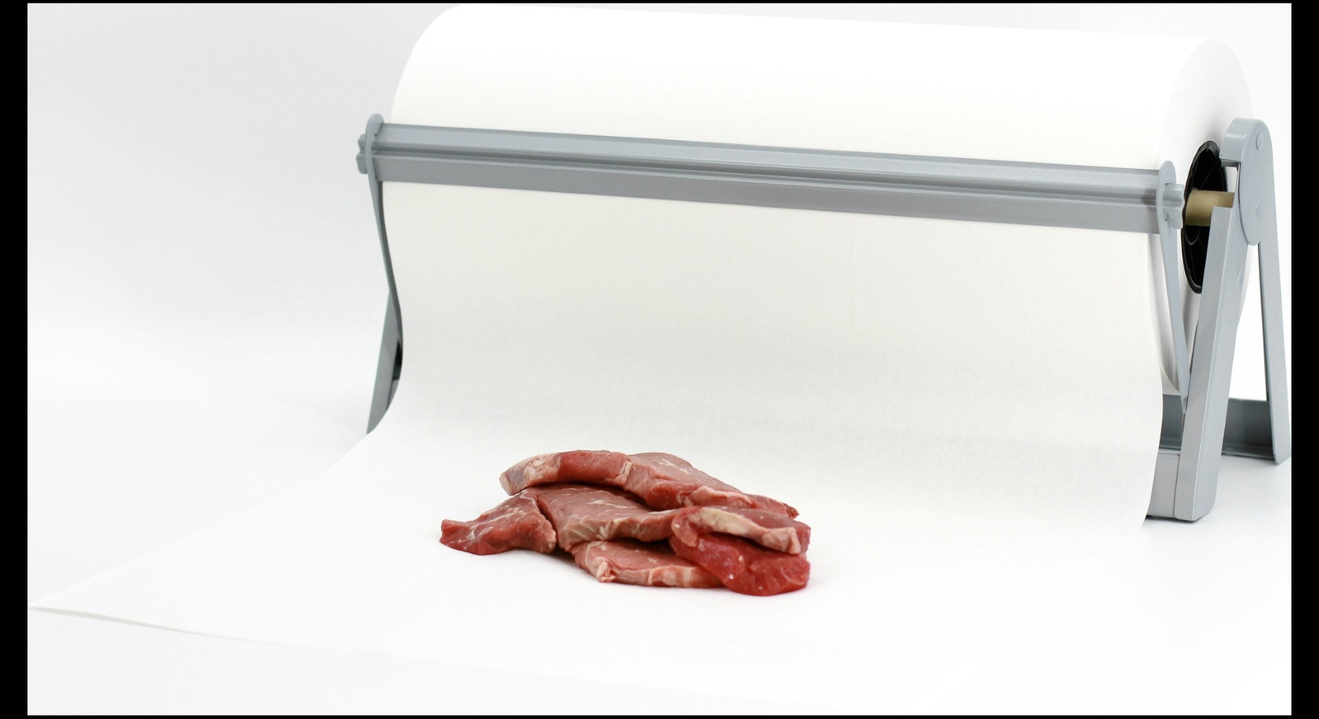 Handy Wacks Bleached Butcher Paper 5"x' Foot 900 Ft - 1 Per Case.