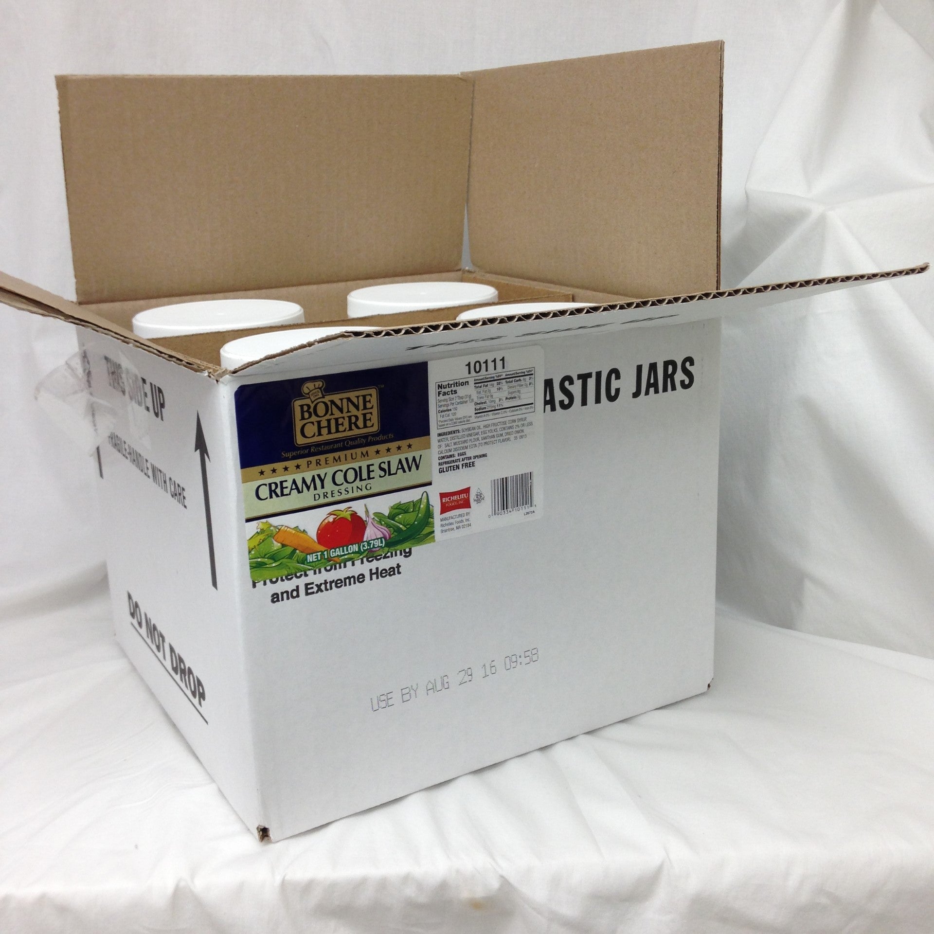 Bc Creamy Cole Slaw 1 Gallon - 4 Per Case.