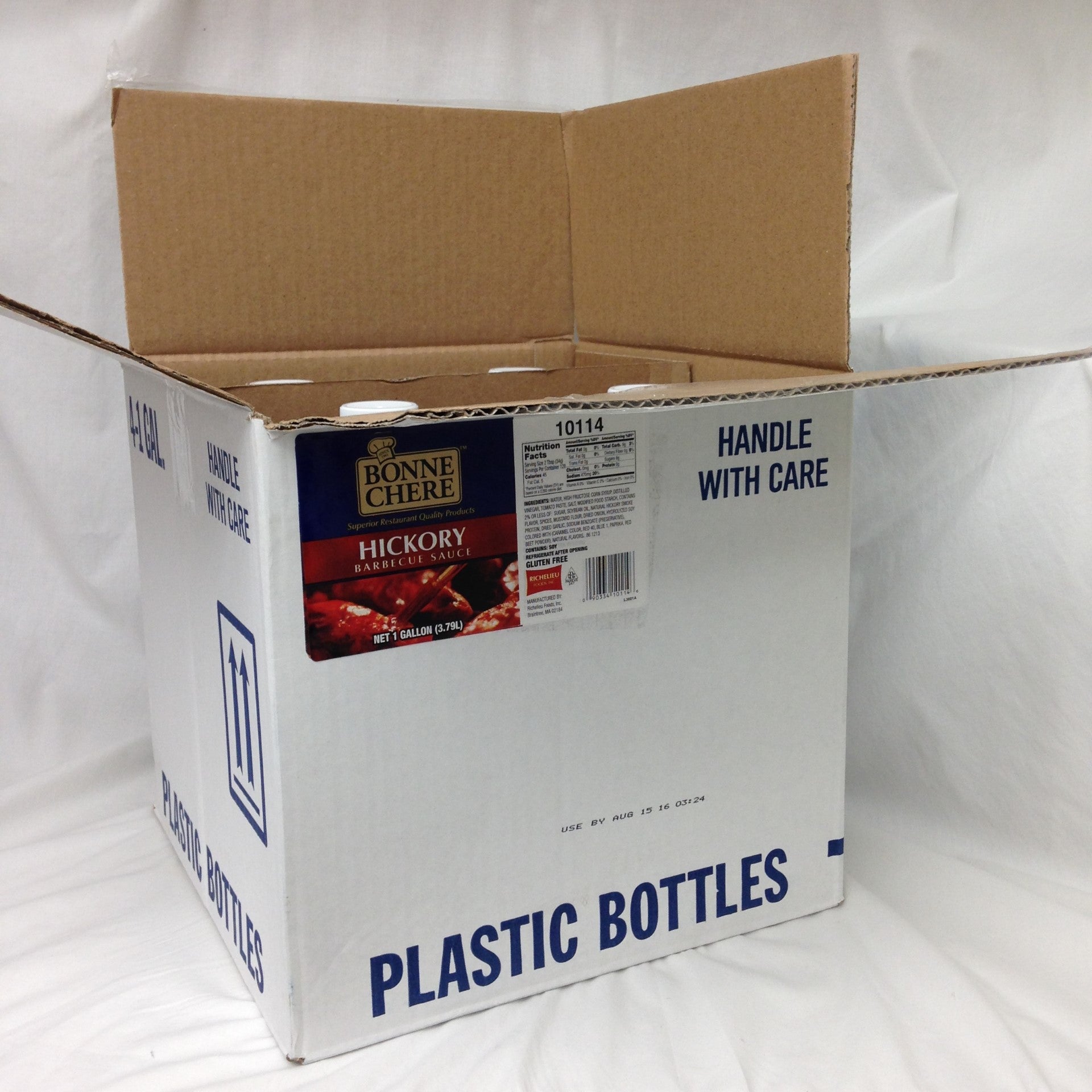 Bc Hickory BBQ Sauce 1 Gallon - 4 Per Case.