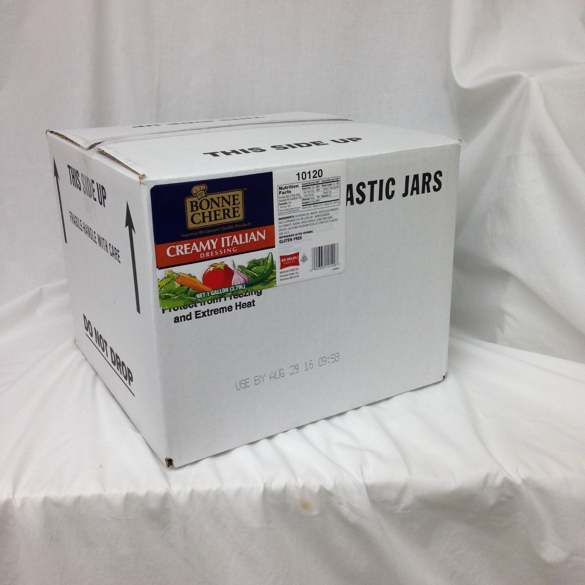 Bc Creamy Italian Dressing 1 Gallon - 4 Per Case.