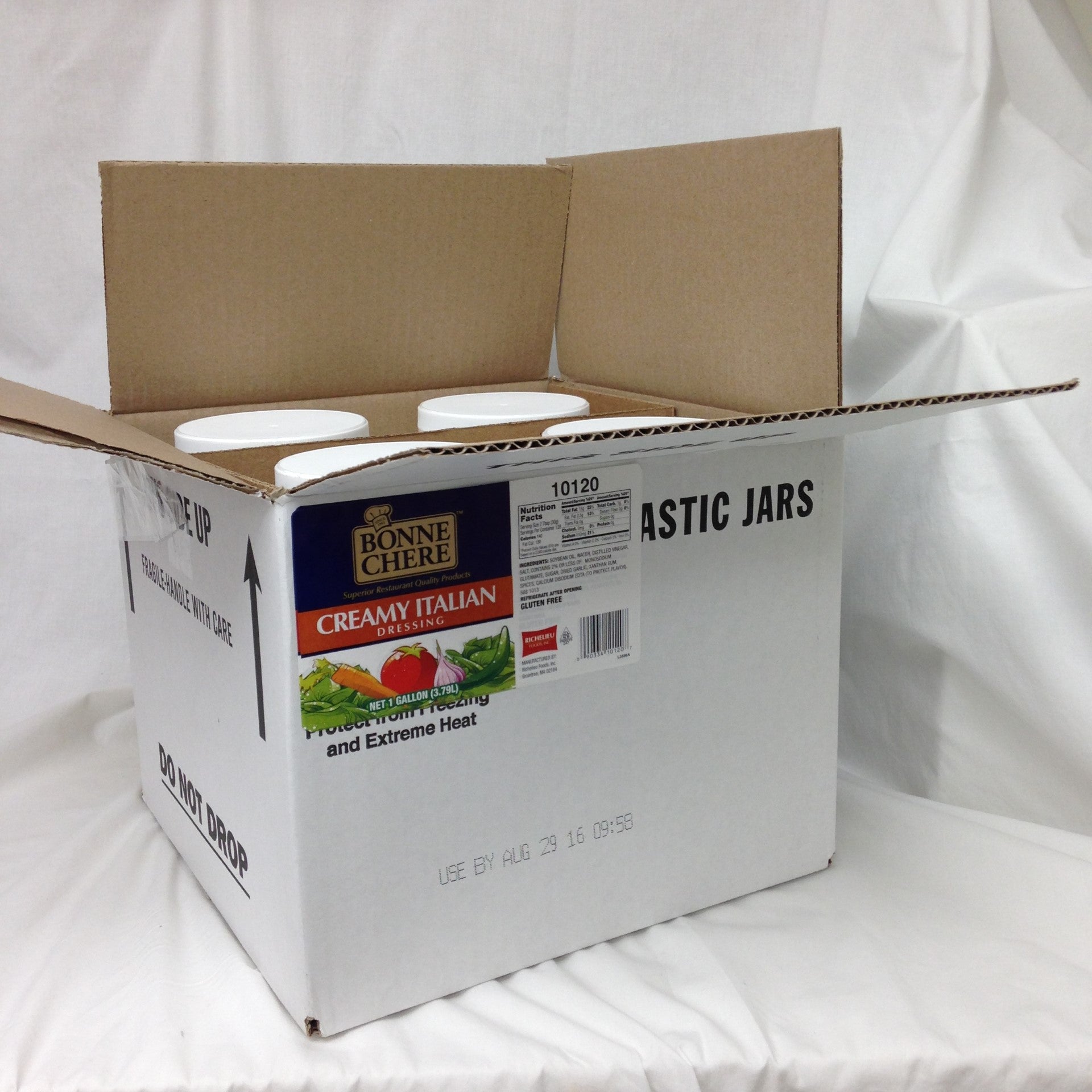 Bc Creamy Italian Dressing 1 Gallon - 4 Per Case.