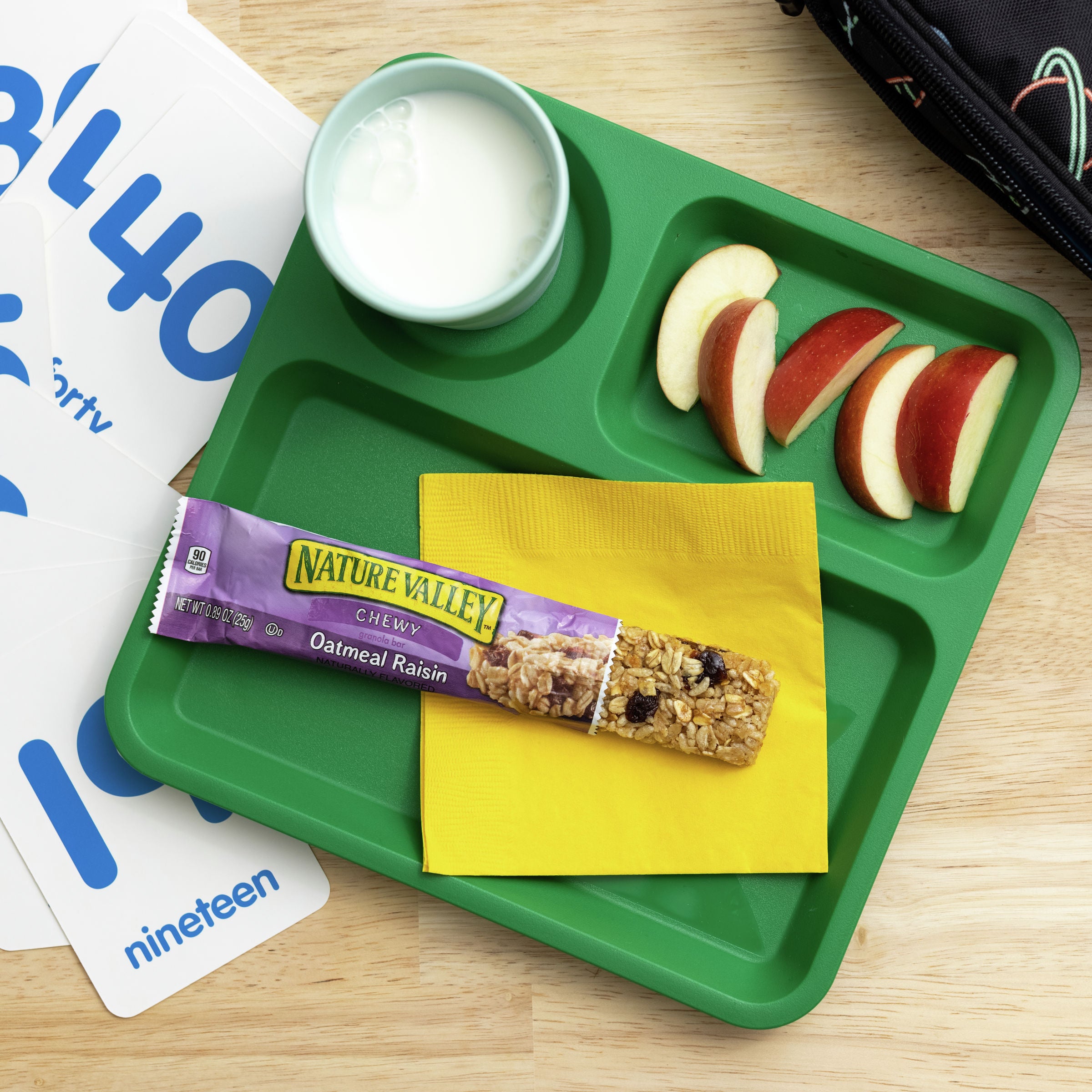 Nature Valley™ Chewy Granola Bars Varietypack Chocolate Chunk And Oatmeal Raisin 0.89 Ounce Size - 120 Per Case.