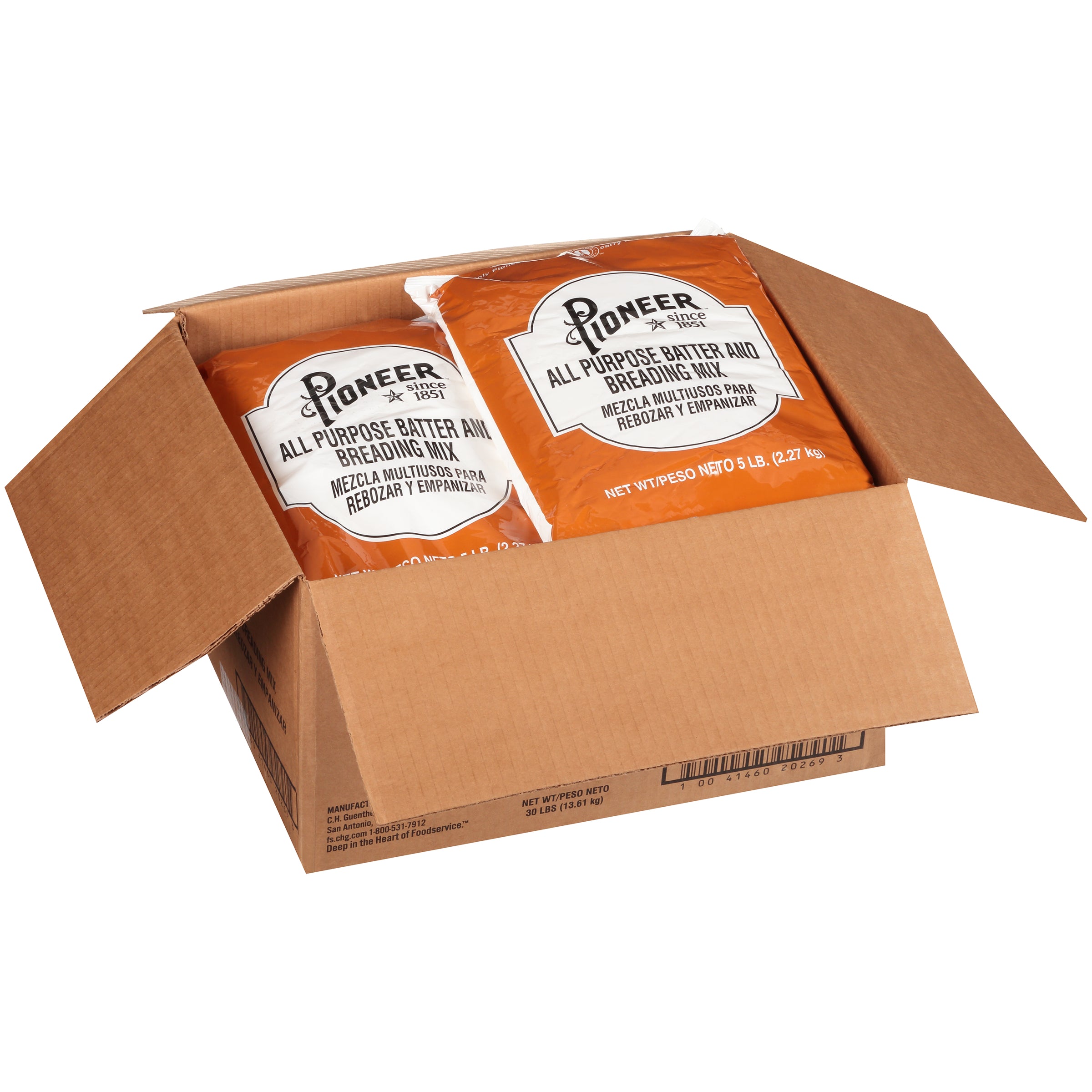 All Purpose Batter And Breading Mix 5 Pound Each - 6 Per Case.