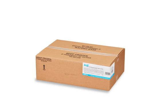 Cake Red Velvet 8" Uniced 12.5 Ounce Size - 24 Per Case.